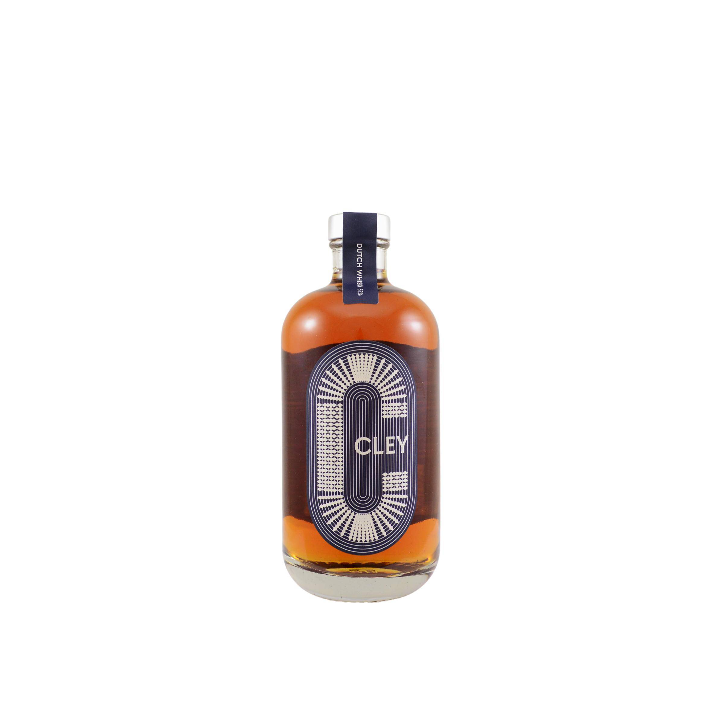 Cley Whisky Dutch Cask Strength Single Malt Whisky