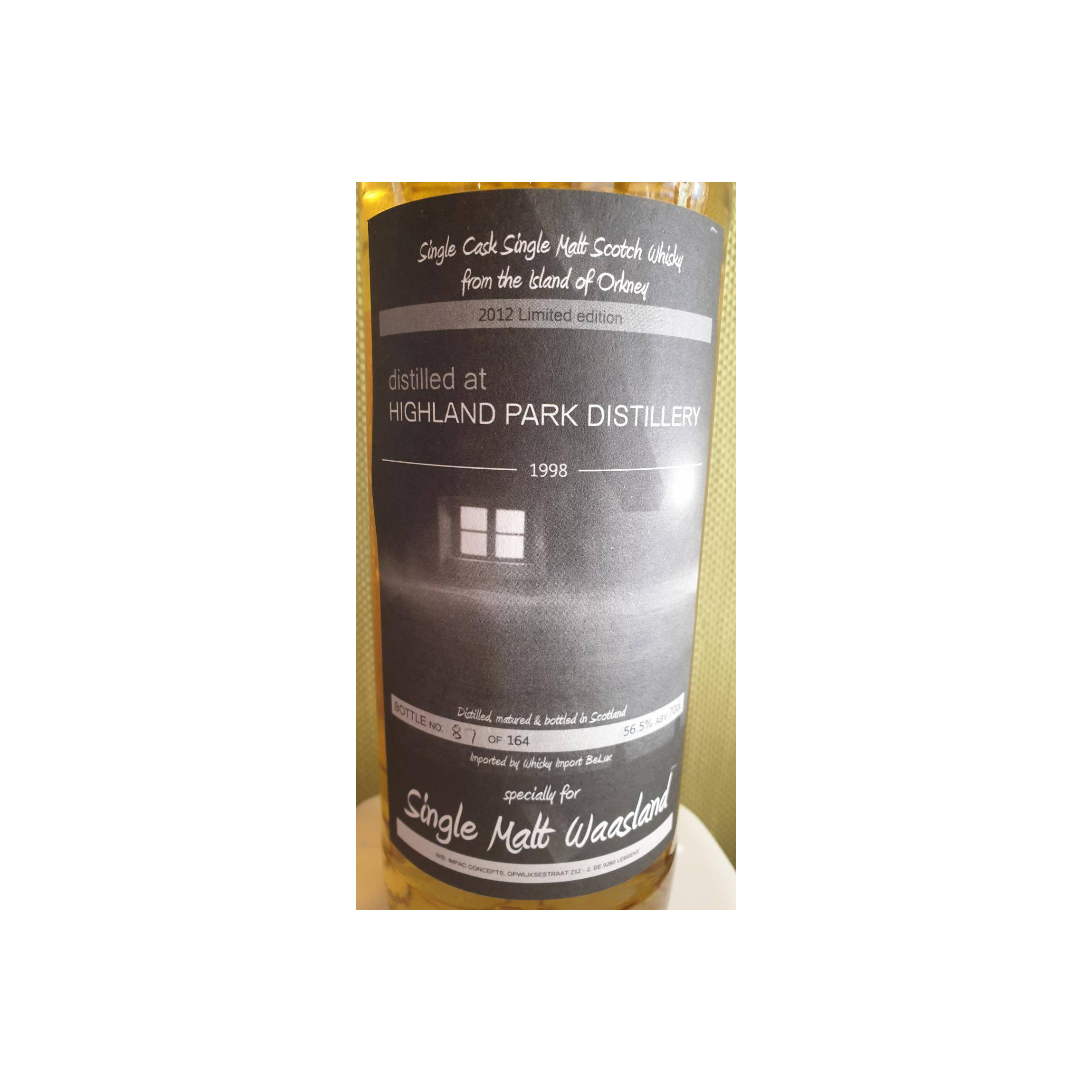 Highland Park Limited Edition 1998 14 Years Single Malt Whisky 2
