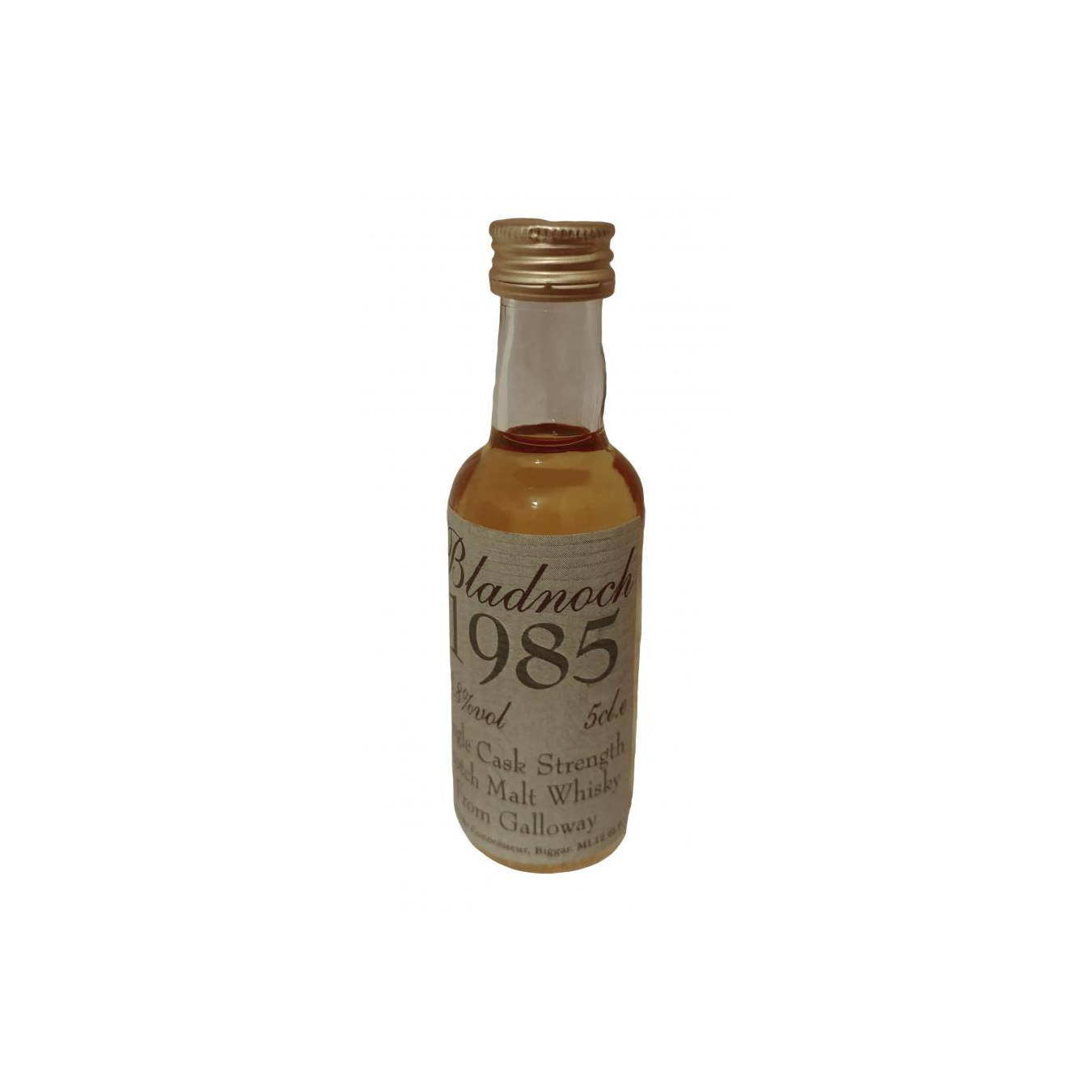 Bladnoch Miniature 1985 Single Malt Whisky 2