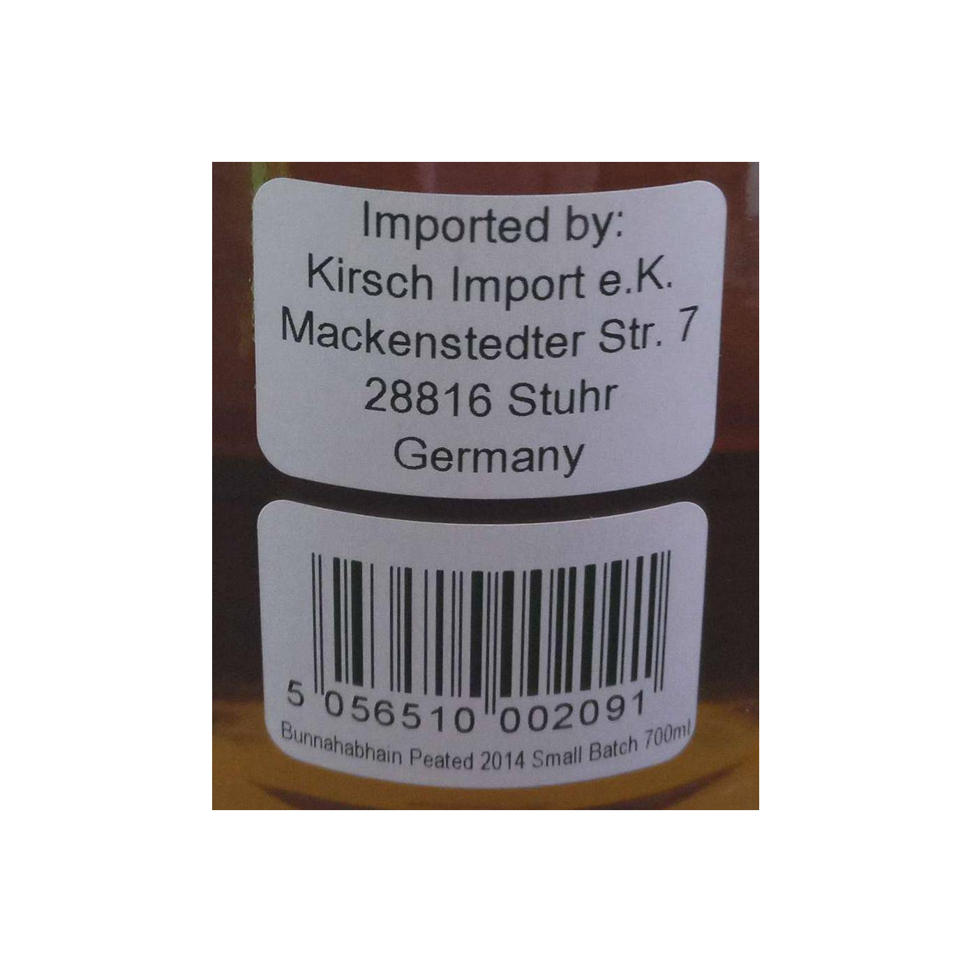 Bunnahabhain 2014 6 Years Single Malt Whisky 3