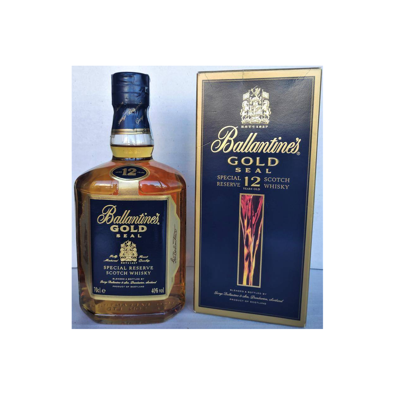 Ballantine's 12-year-old 3