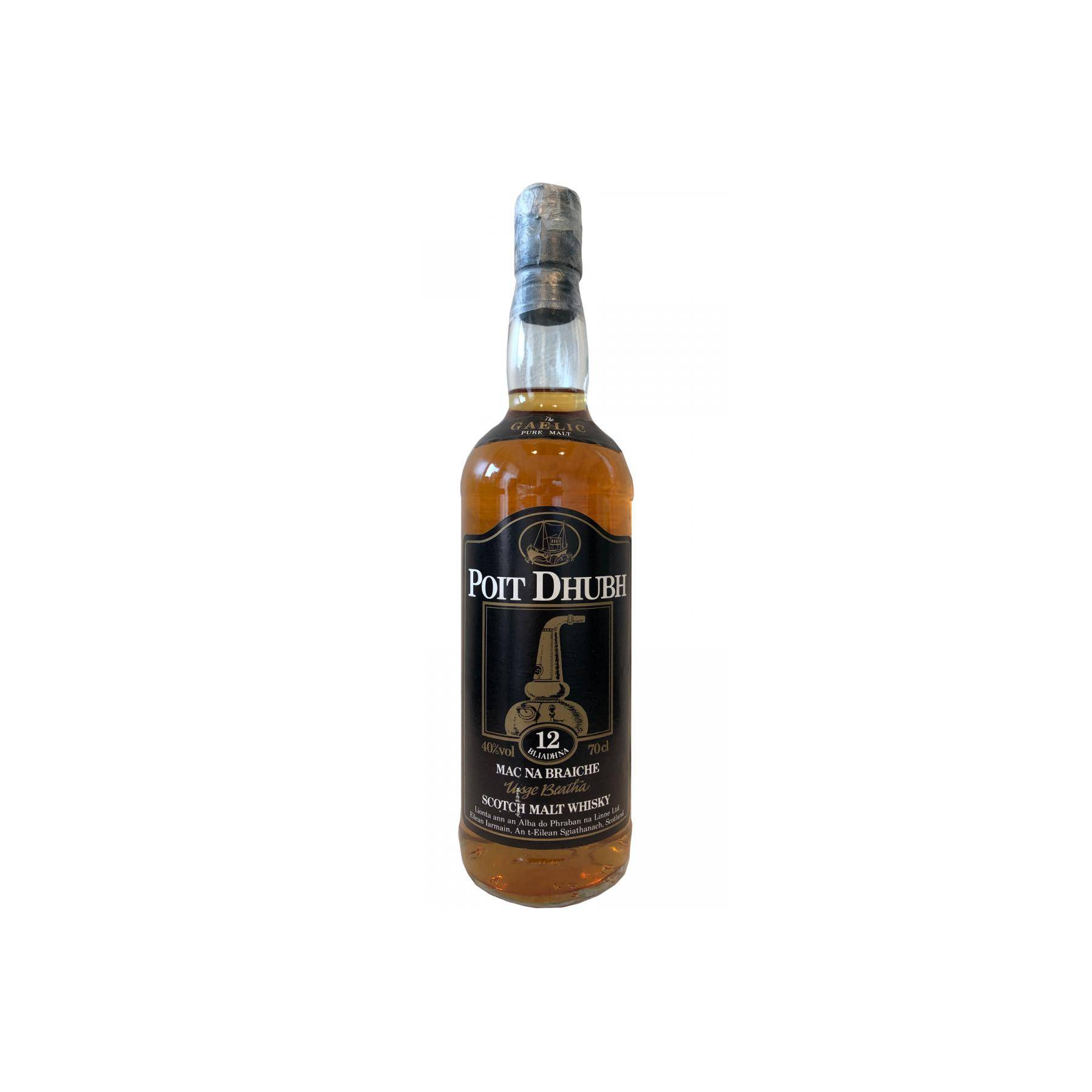 Pràban na Linne 12 Years Blended Malt Whisky
