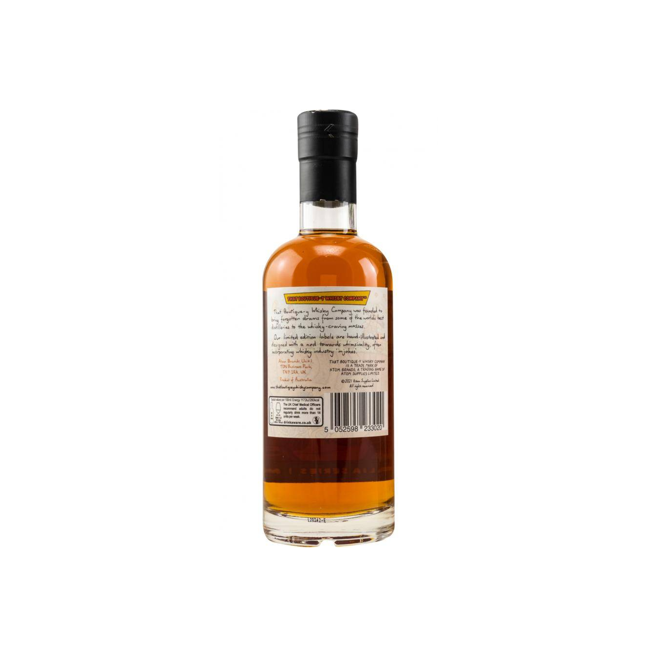 That Boutique-y Whisky Company 3 Years Single Malt Whisky 2