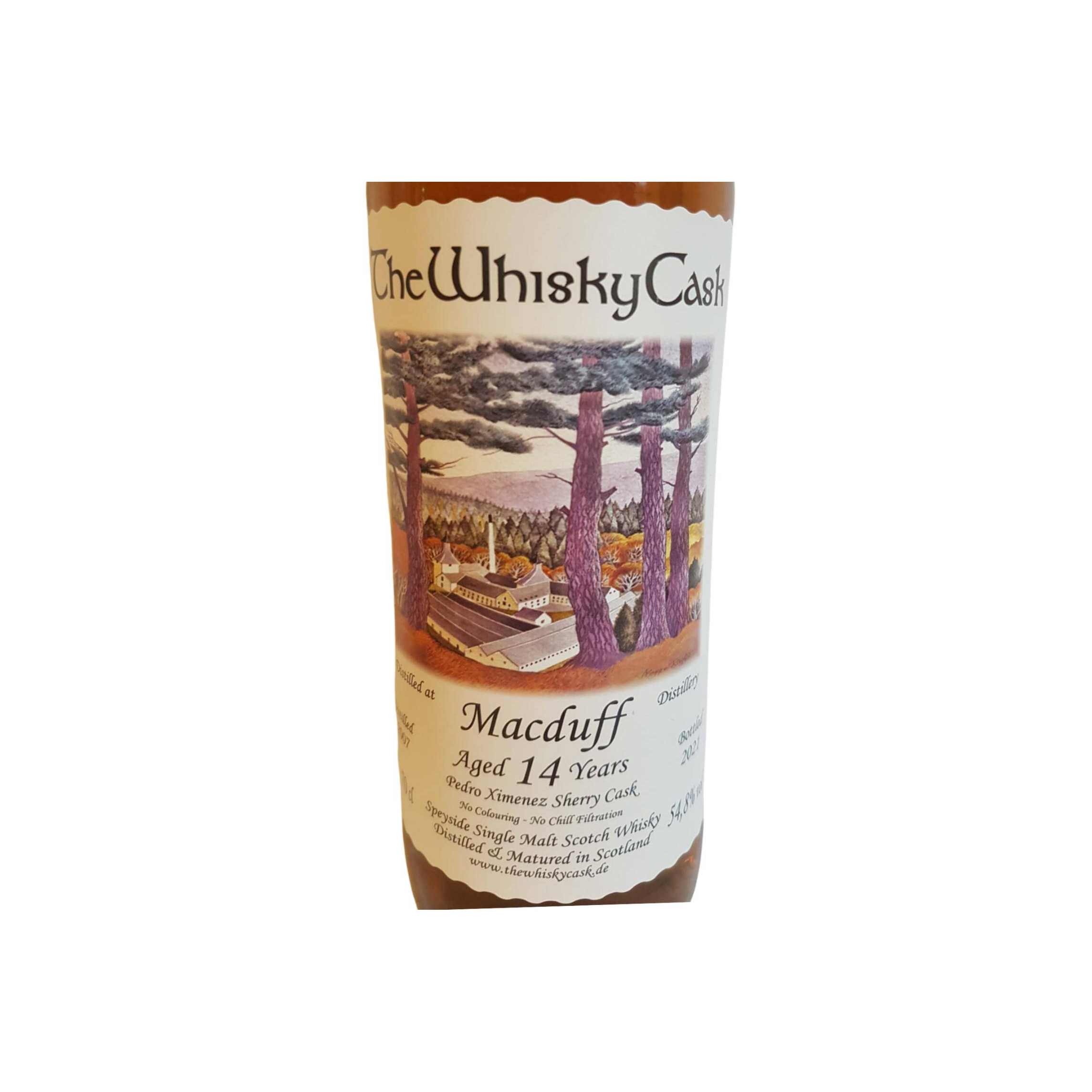 Macduff 2007 14 Years Single Malt Whisky 2