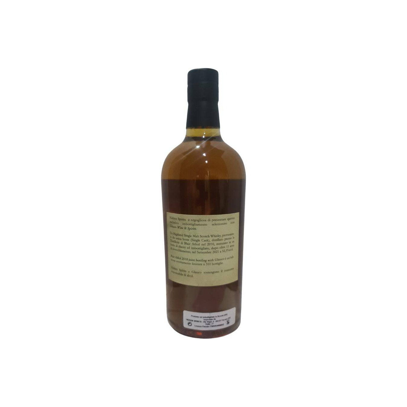 Blair Athol 2010 11 Years Single Malt Whisky 2