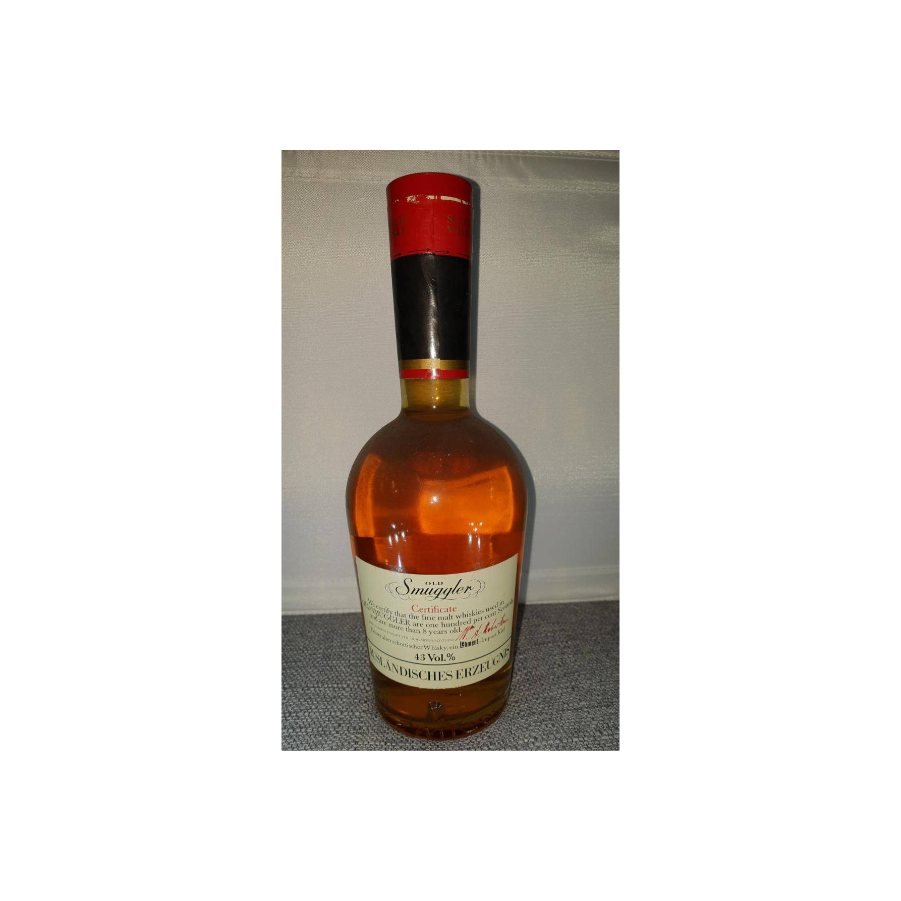 Old Smuggler 08-year-old 2