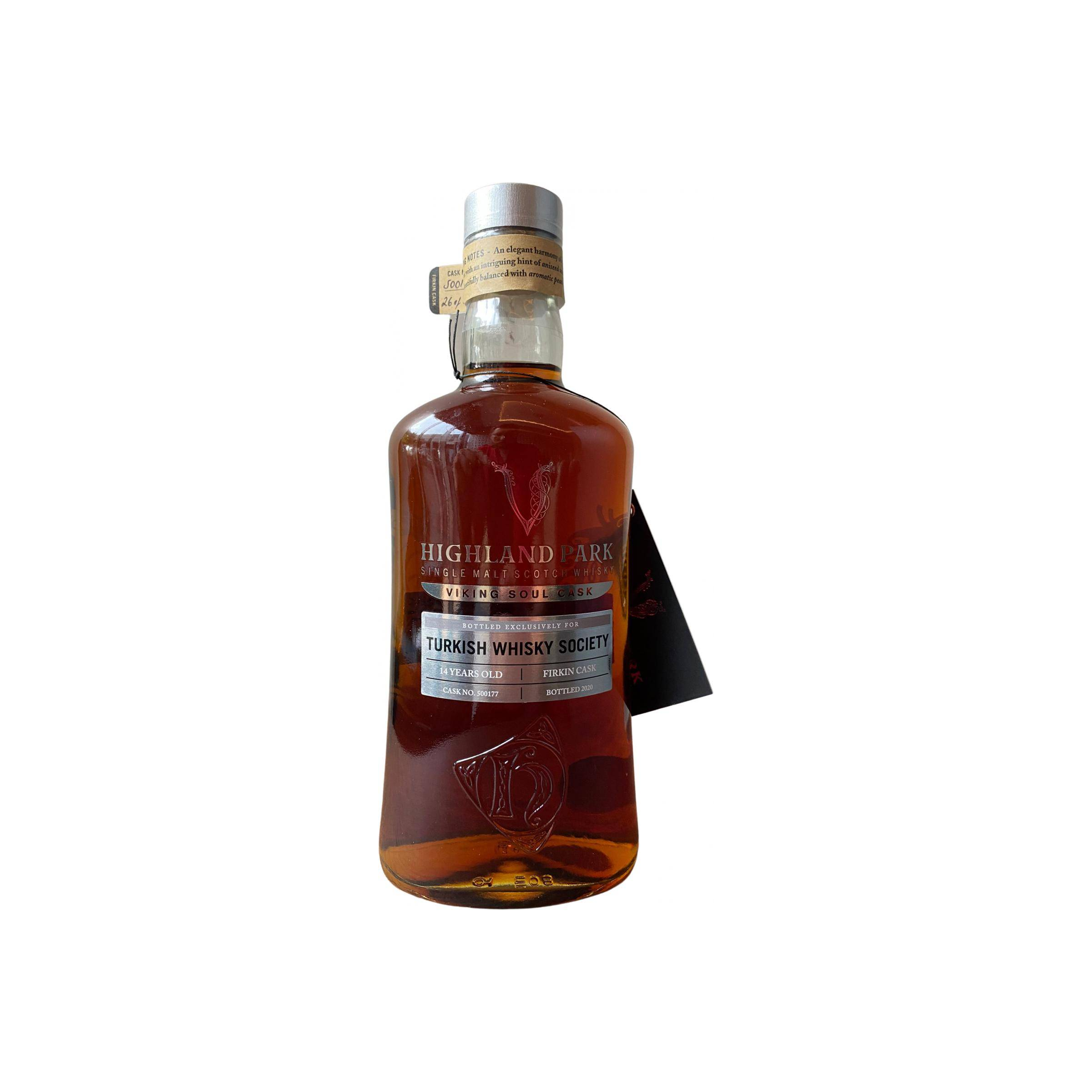 Highland Park 14 Years Single Malt Whisky