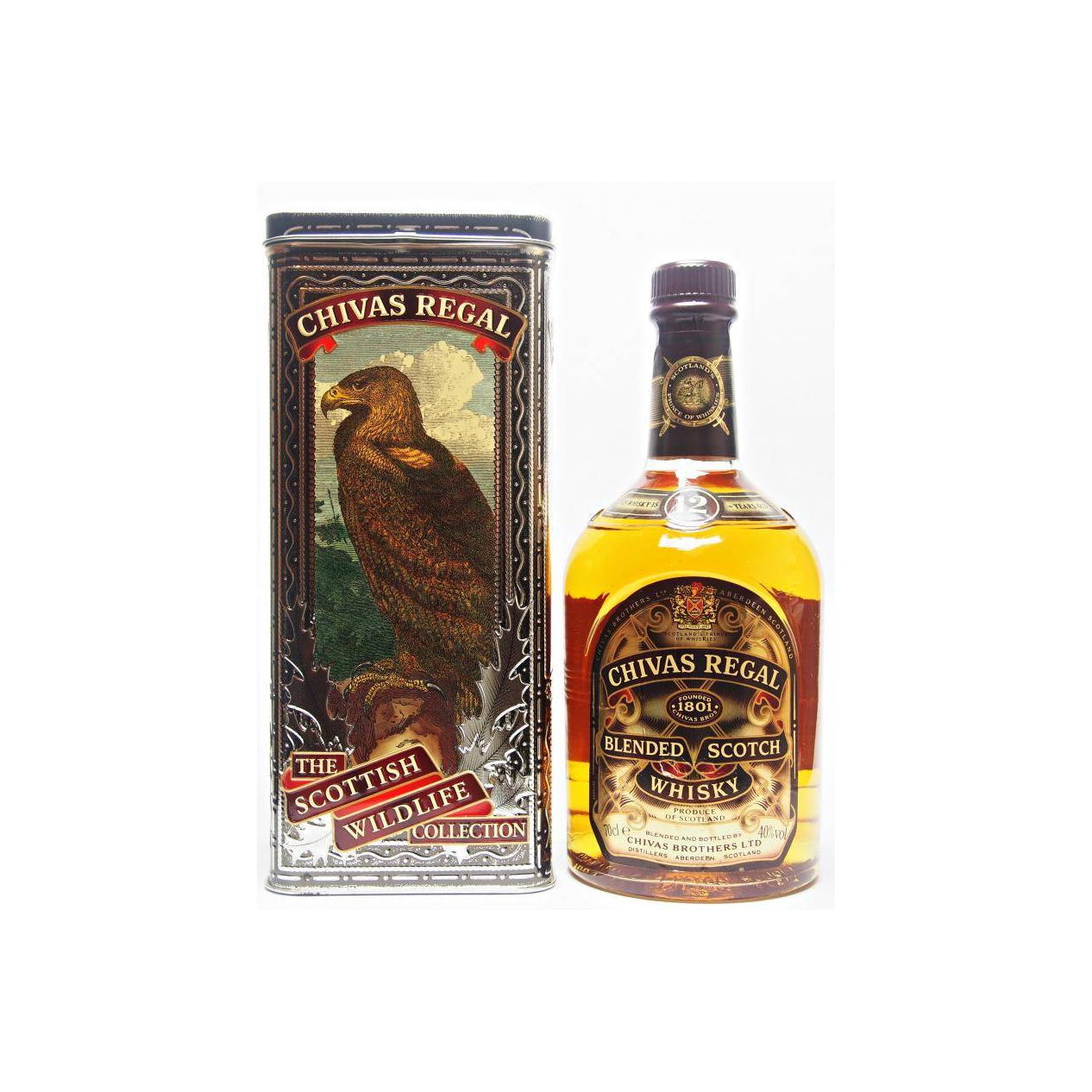 Chivas Regal 12 Years Blended Whisky 2