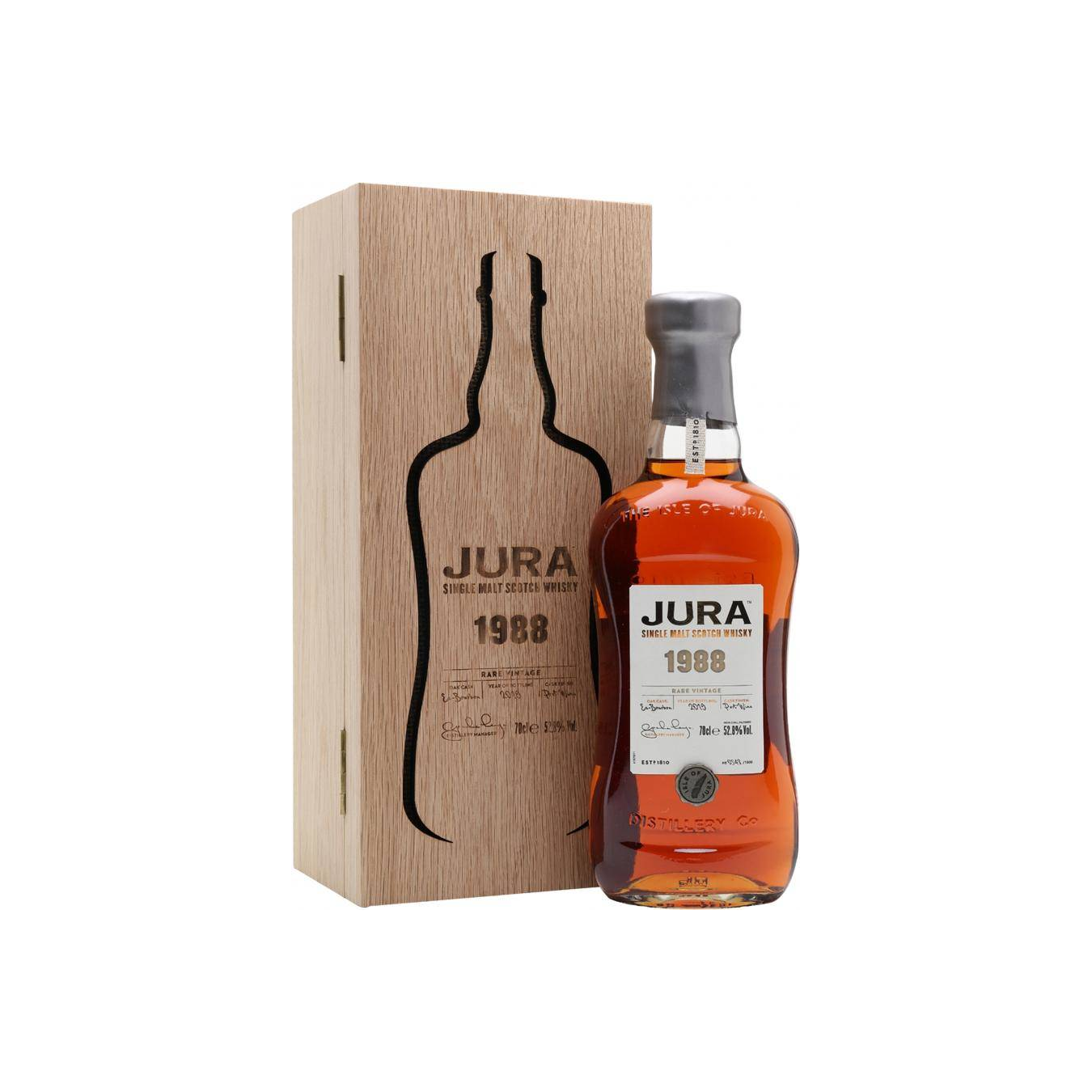 Jura 1988 31 Years Single Malt Whisky