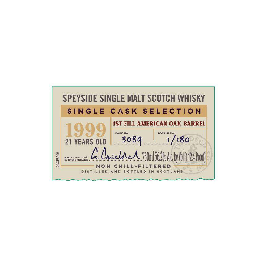Aberlour Single Cask 1999 21 Years Single Malt Whisky 2