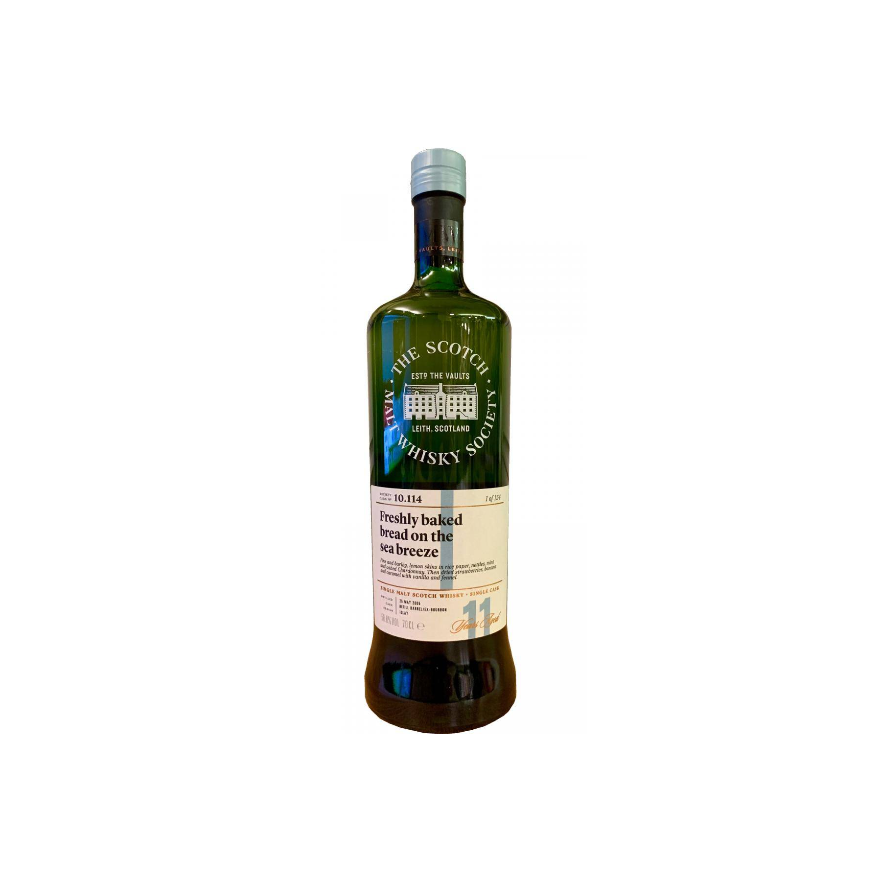 The Scotch Malt Whisky Society 2005 11 Years Single Malt Whisky