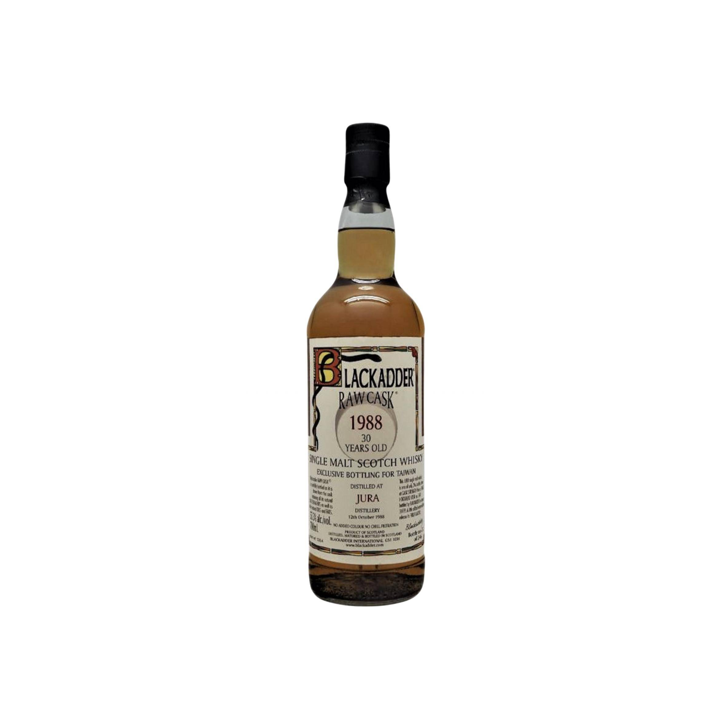 Jura Raw Cask 1988 30 Years Single Malt Whisky