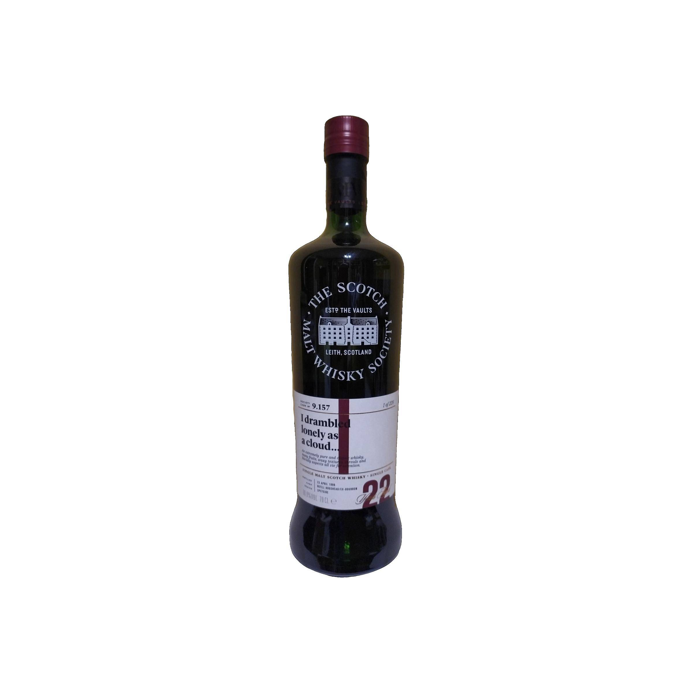 The Scotch Malt Whisky Society 1996 22 Years Single Malt Whisky