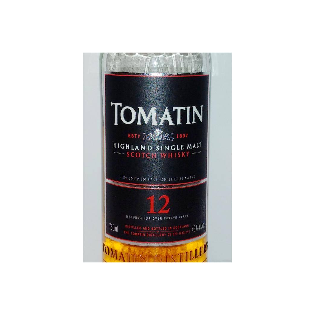 Tomatin 12 Years Single Malt Whisky