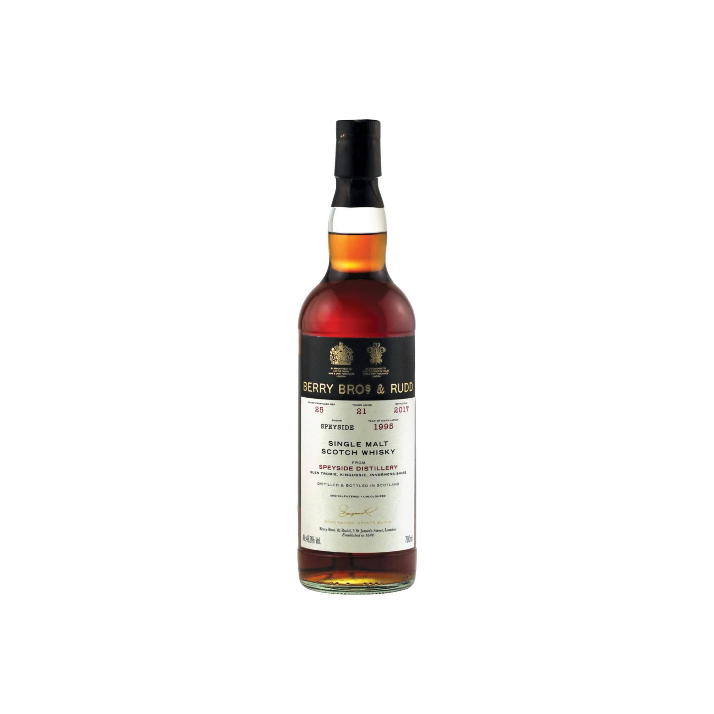 Spey 1995 21 Years Single Malt Whisky