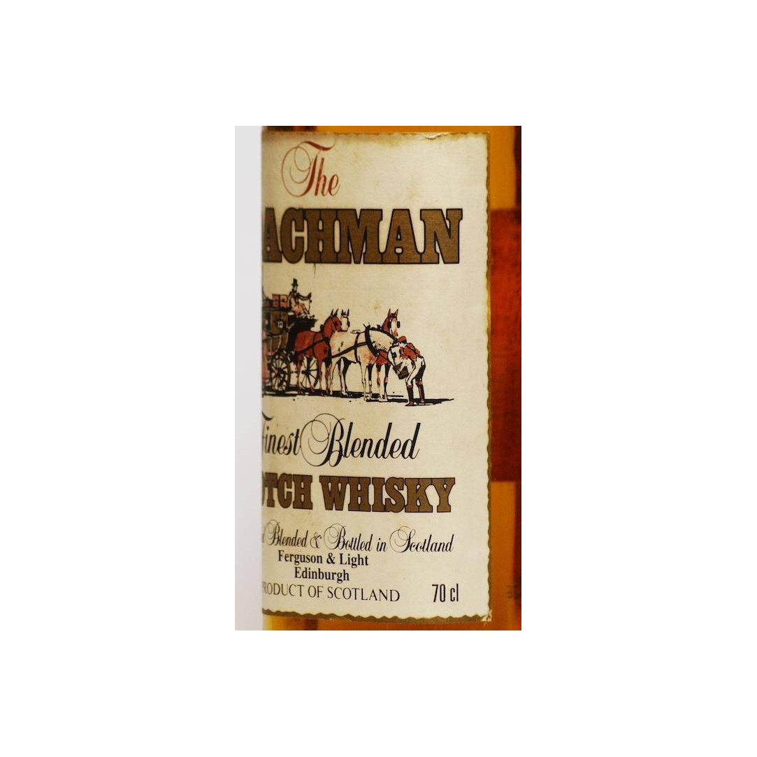 The Coachman Finest Blended Scotch Whisky 3