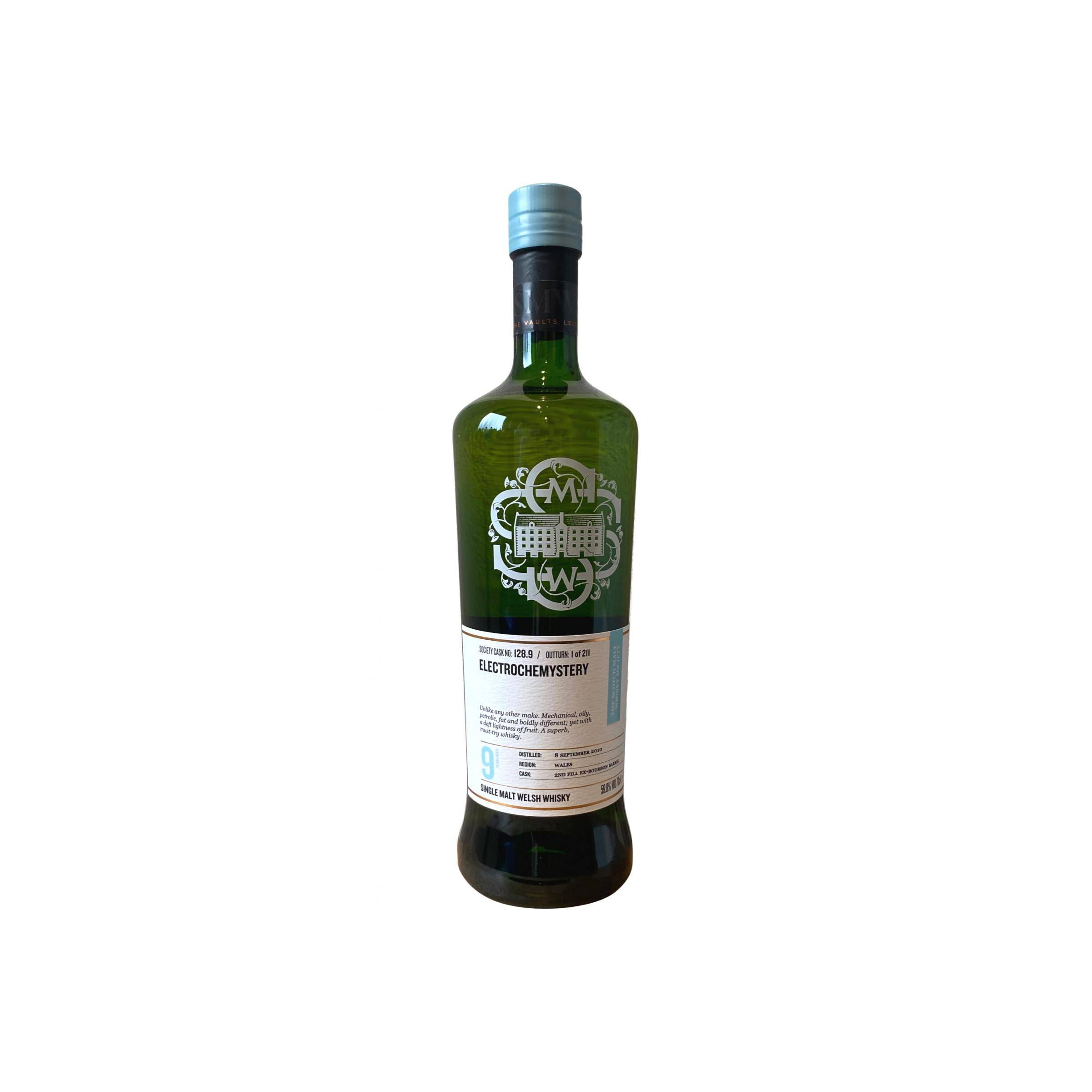 The Scotch Malt Whisky Society 2010 9 Years Single Malt Whisky