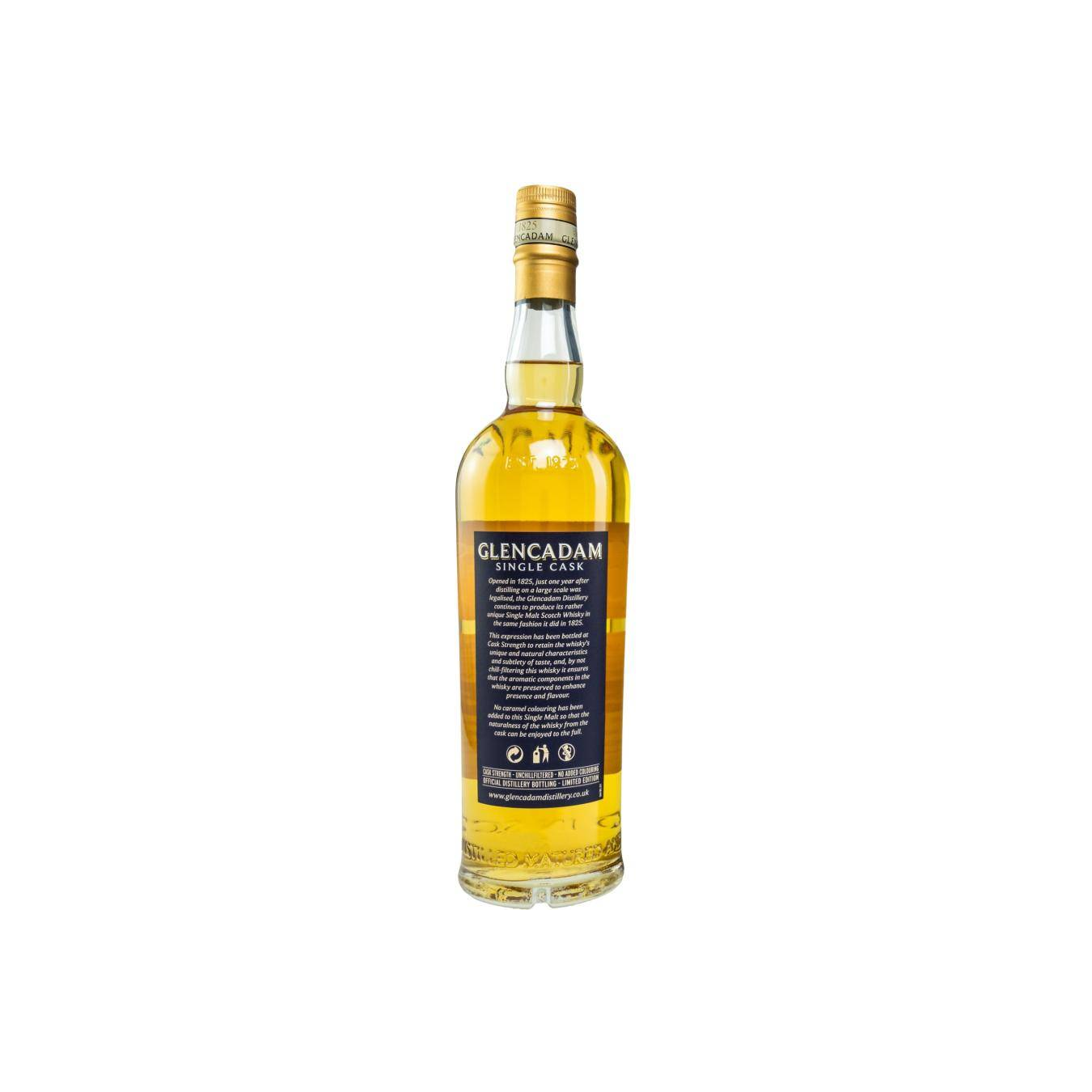 Glencadam Single Cask 2008 11 Years Single Malt Whisky 2