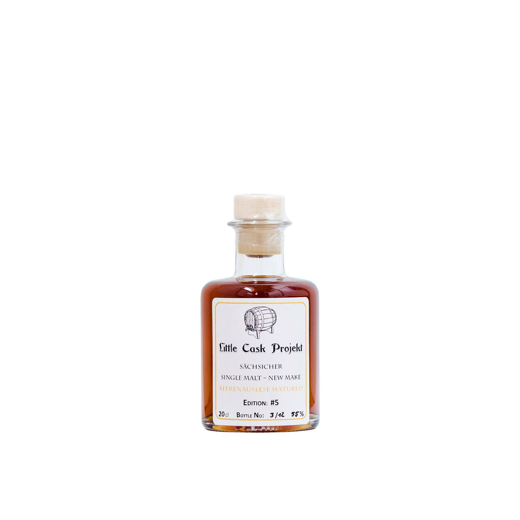 Sächsischer Single Malt New Make LCP