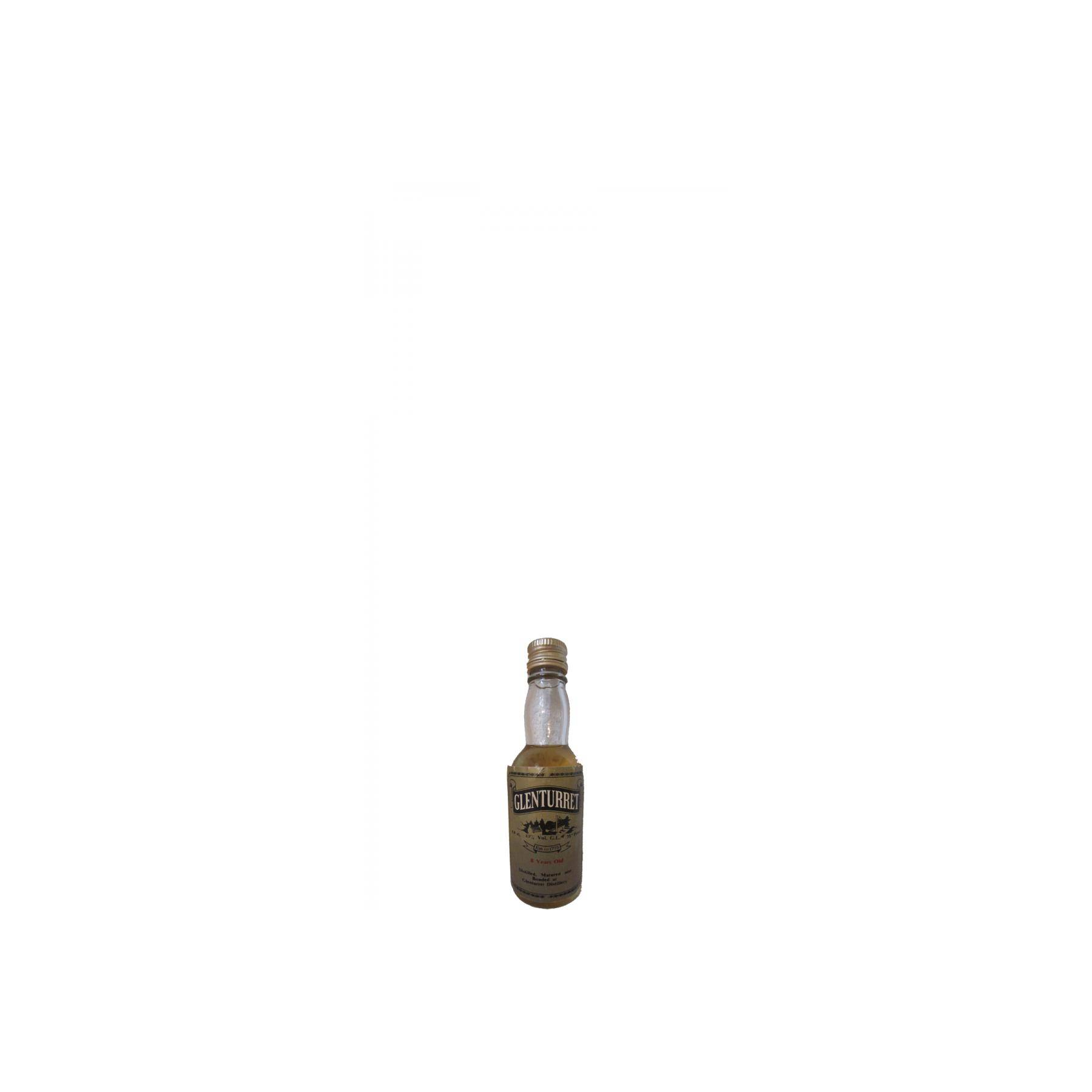 The Glenturret Miniature 8 Years Single Malt Whisky