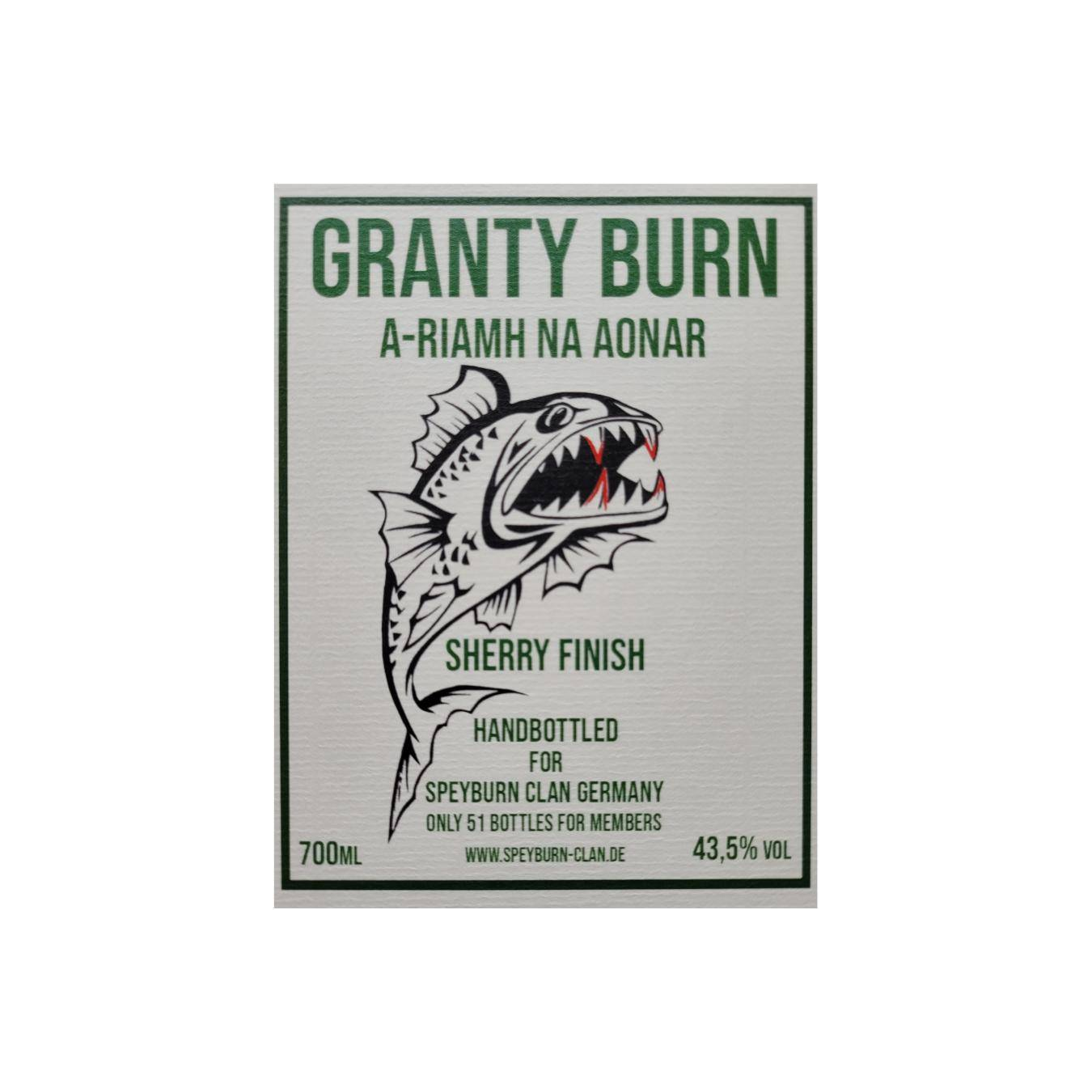 Granty Burn a-riamh na aonar UD 2
