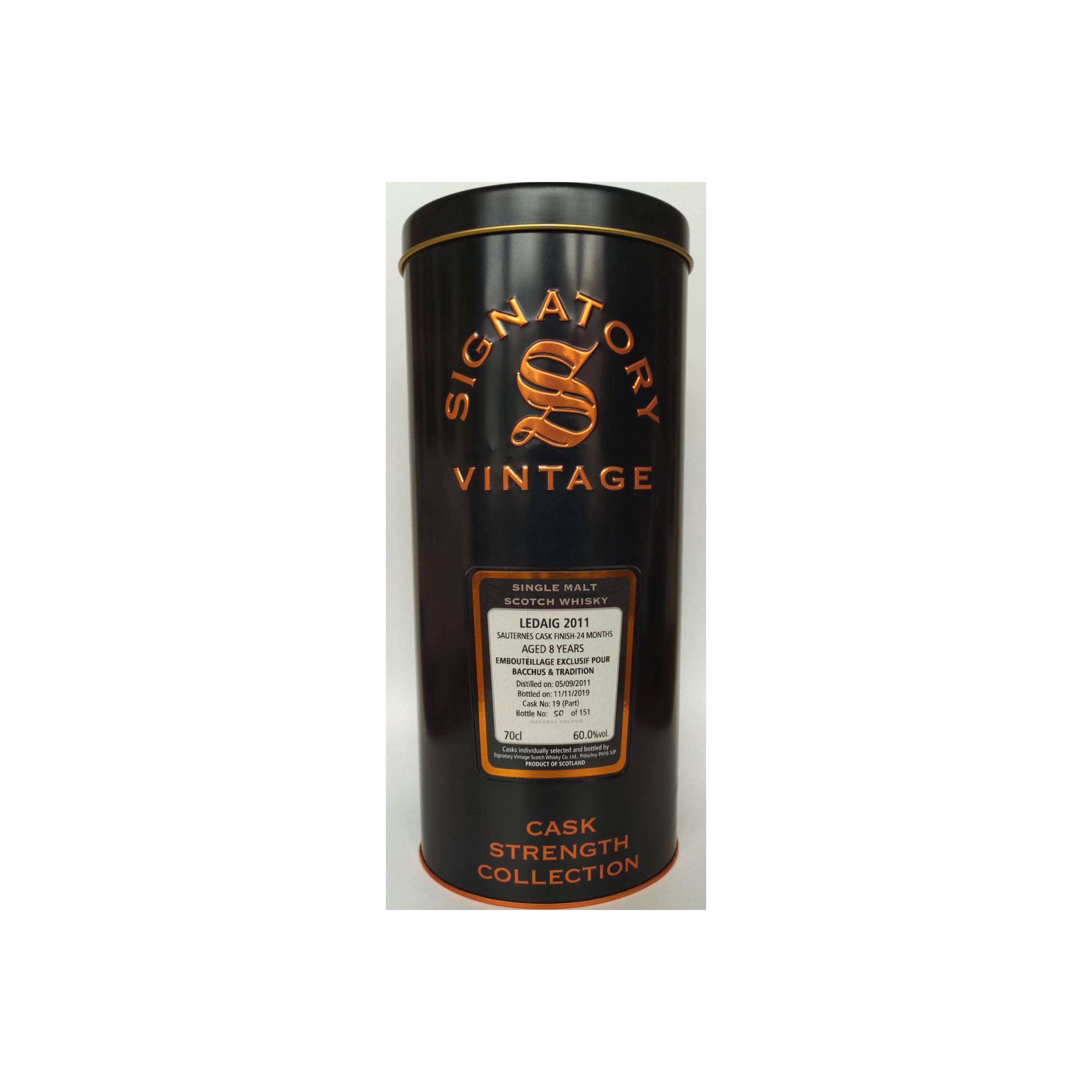 Tobermory Cask Strength Collection 2011 8 Years Single Malt Whisky 3