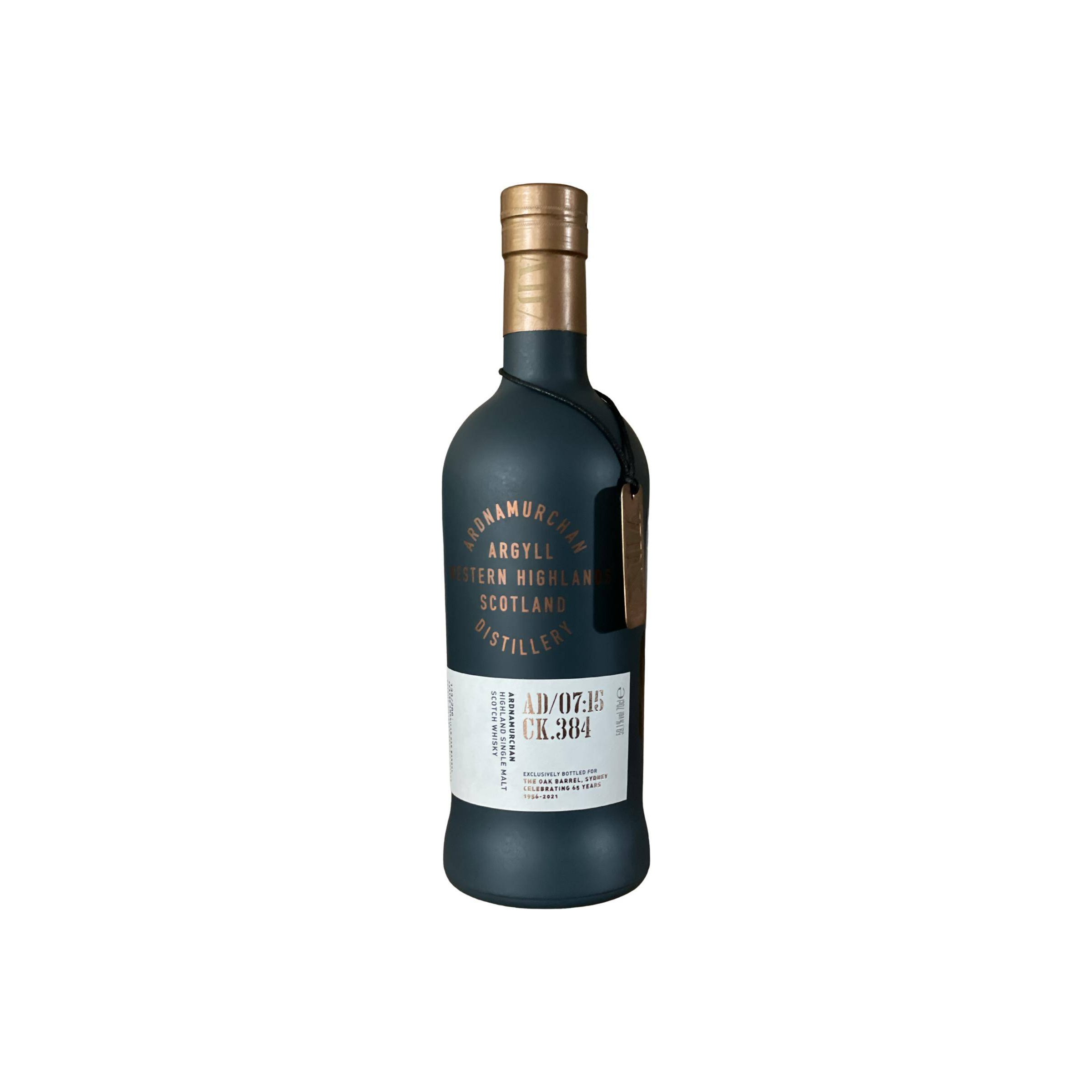 Ardnamurchan 2015 5 Years Single Malt Whisky