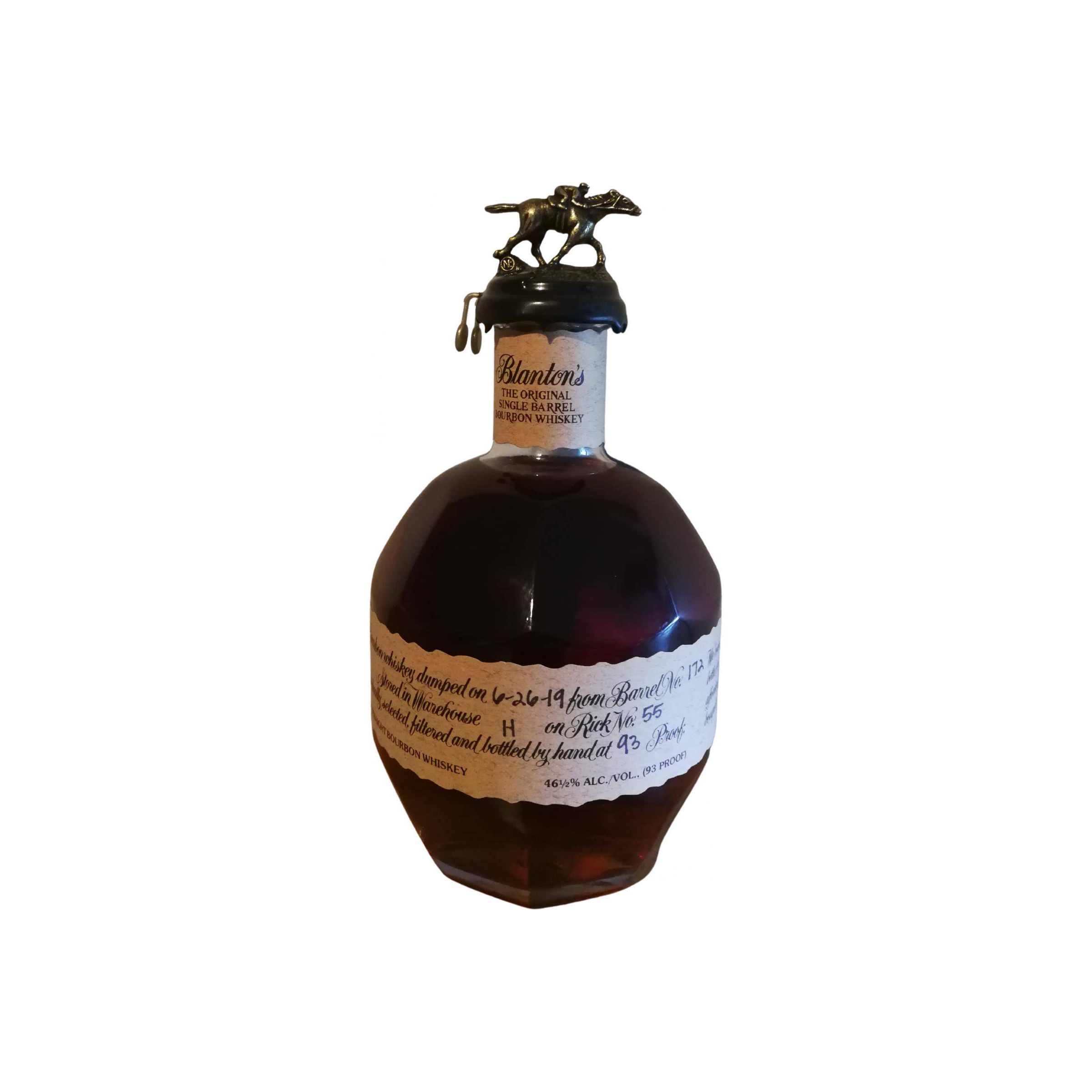Blanton's Single Barrel Bourbon Whiskey Bourbon Whisky