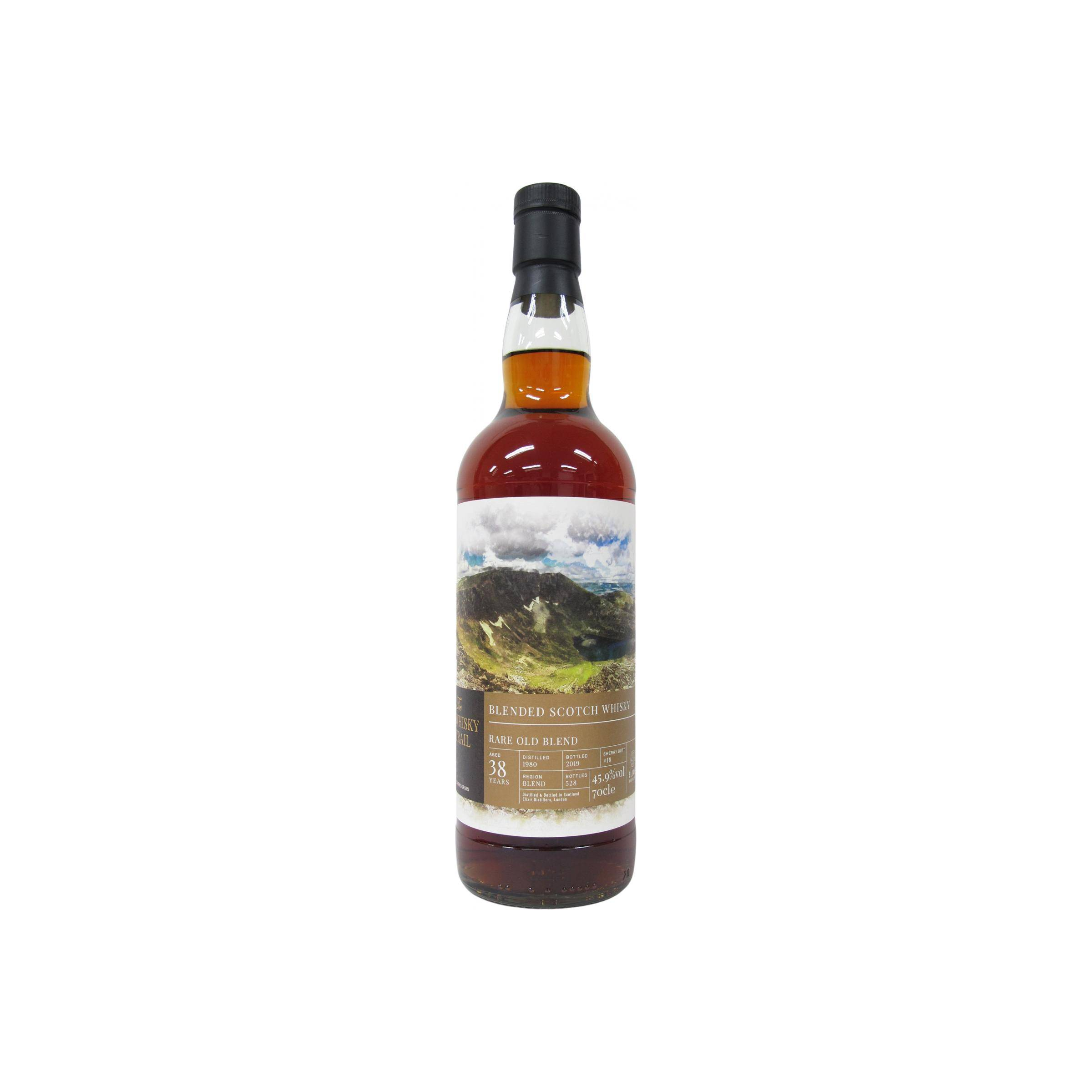 Elixir Distillers 1980 38 Years Blended Whisky