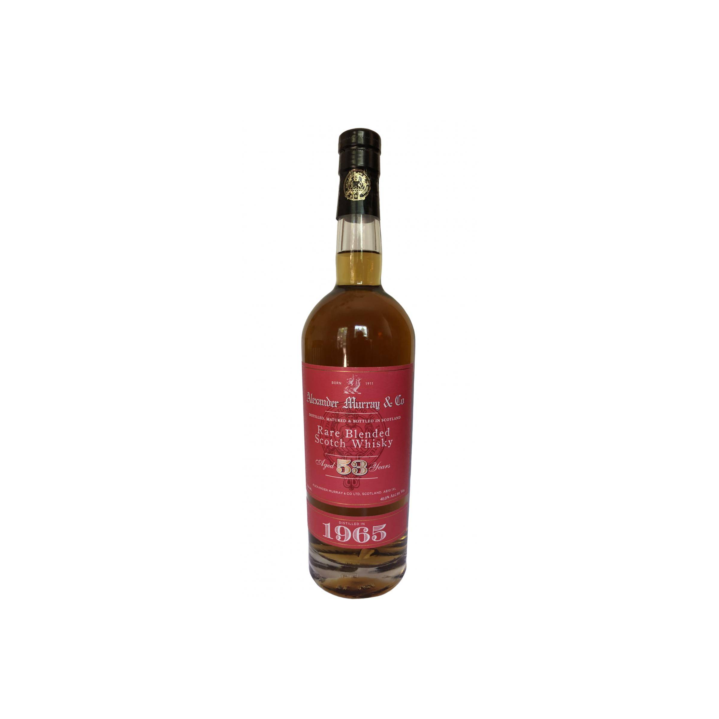 Rare Blended Scotch Whisky 1965 AMC