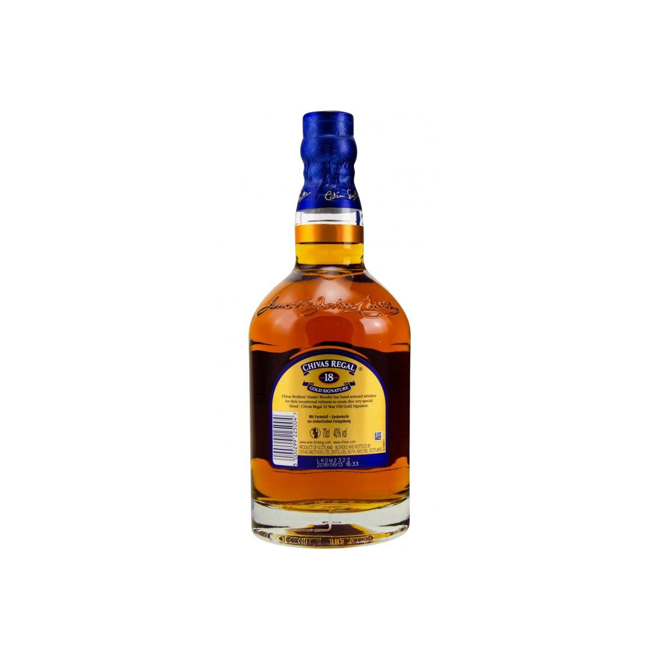 Chivas Regal 18 Years Blended Whisky 2