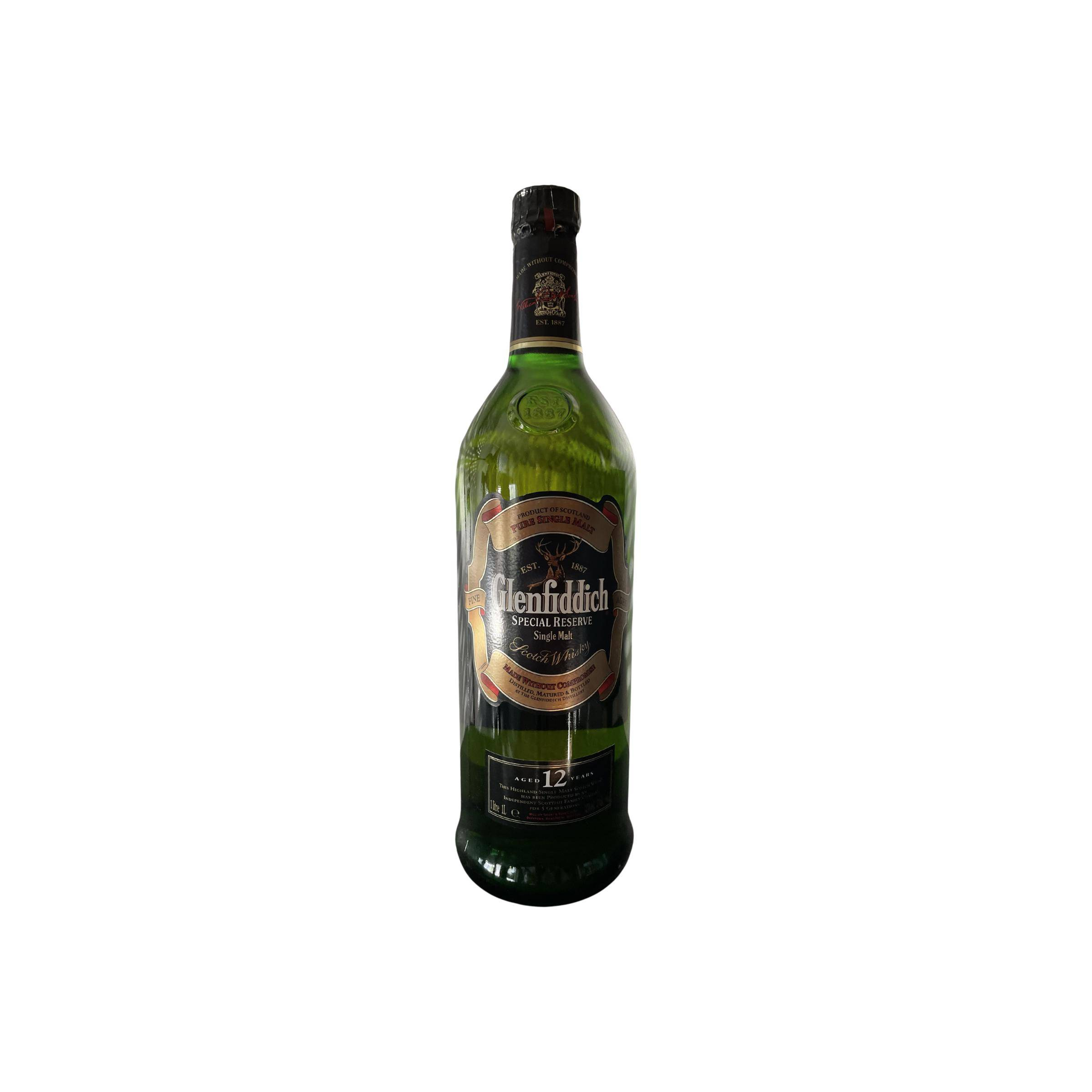 Glenfiddich Special Reserve 12 Years Single Malt Whisky