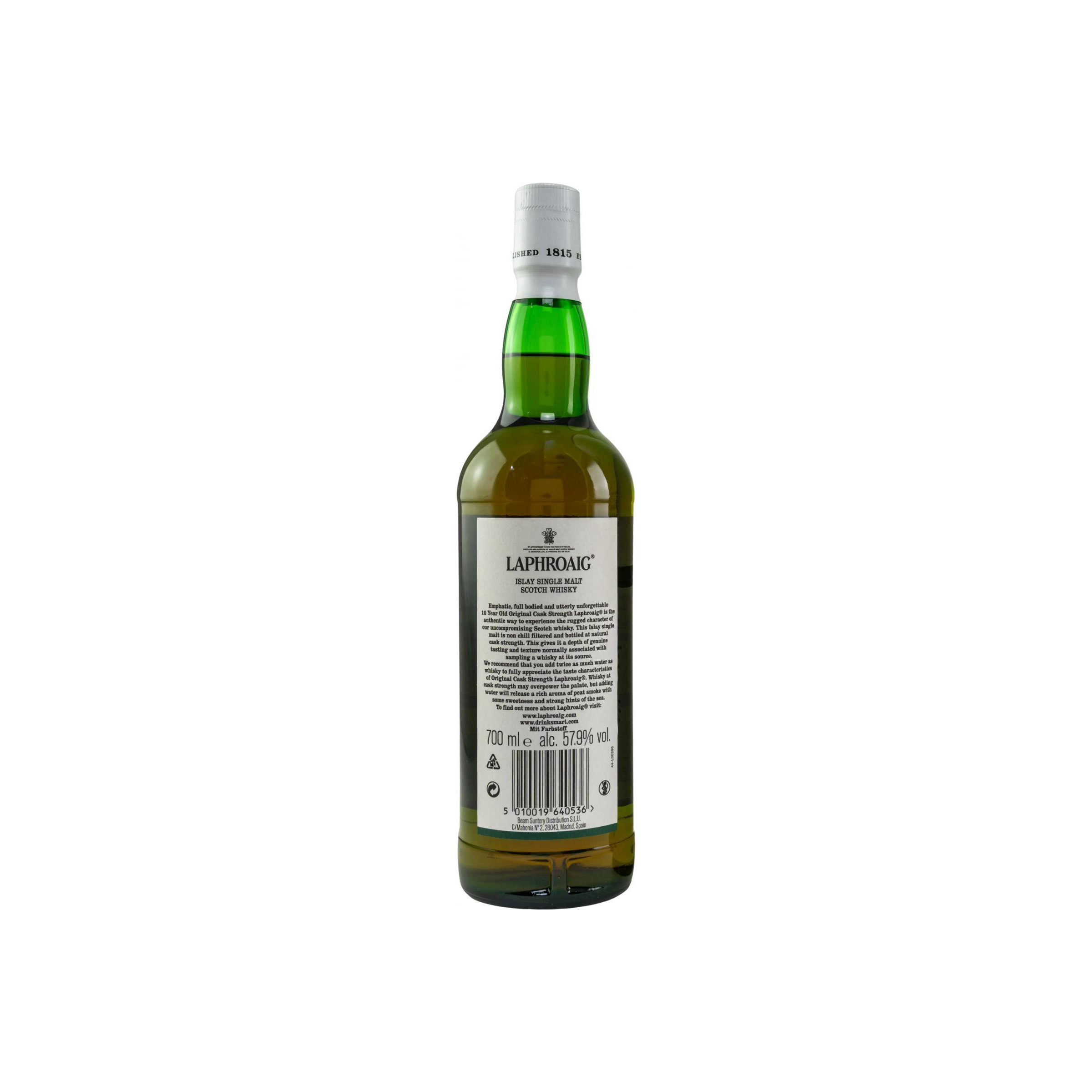 Laphroaig 10 Years Single Malt Whisky 2
