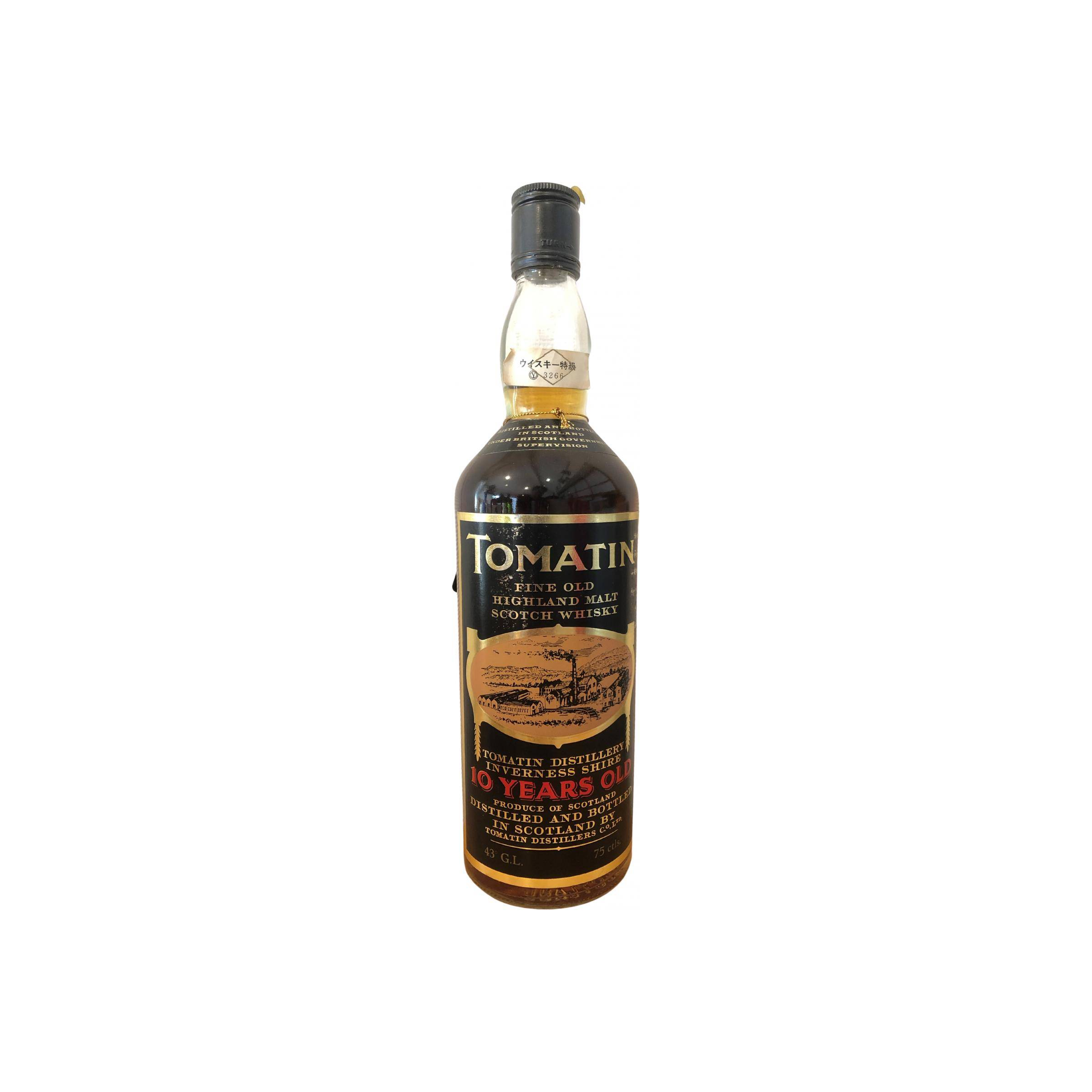 Tomatin 10 Years Single Malt Whisky