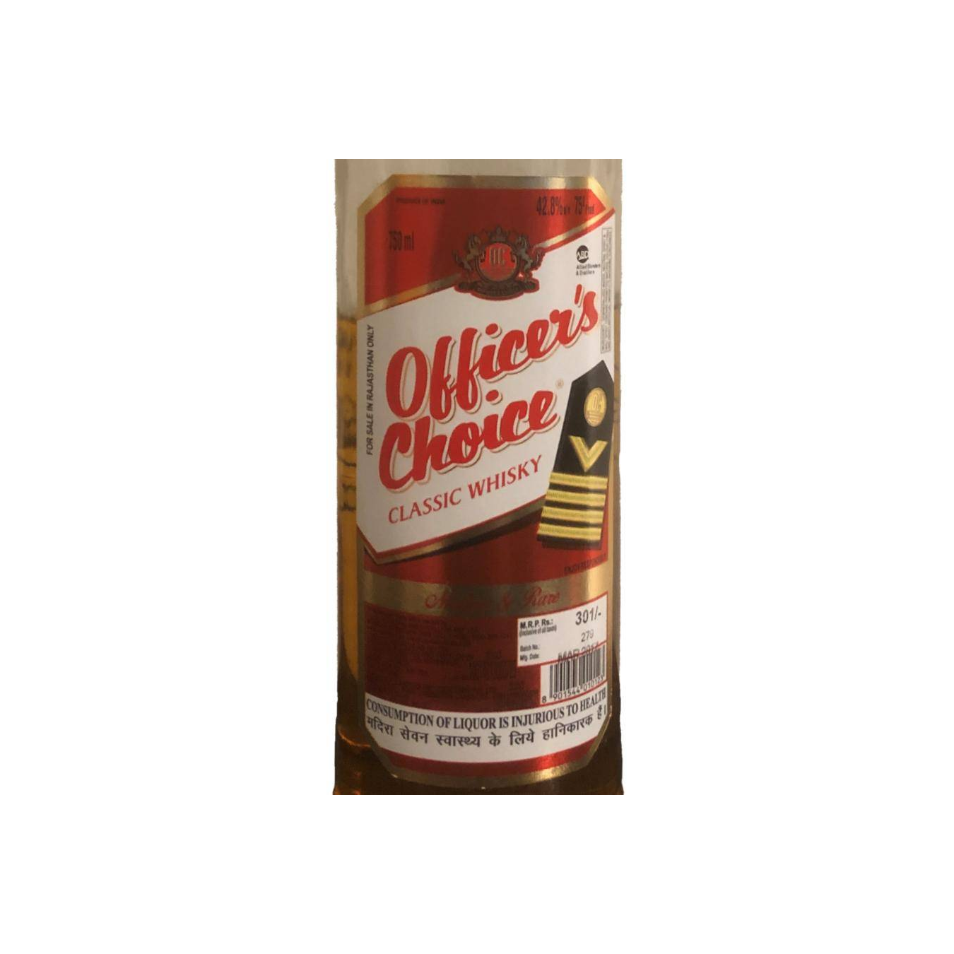 Officer's Choice Blue 2