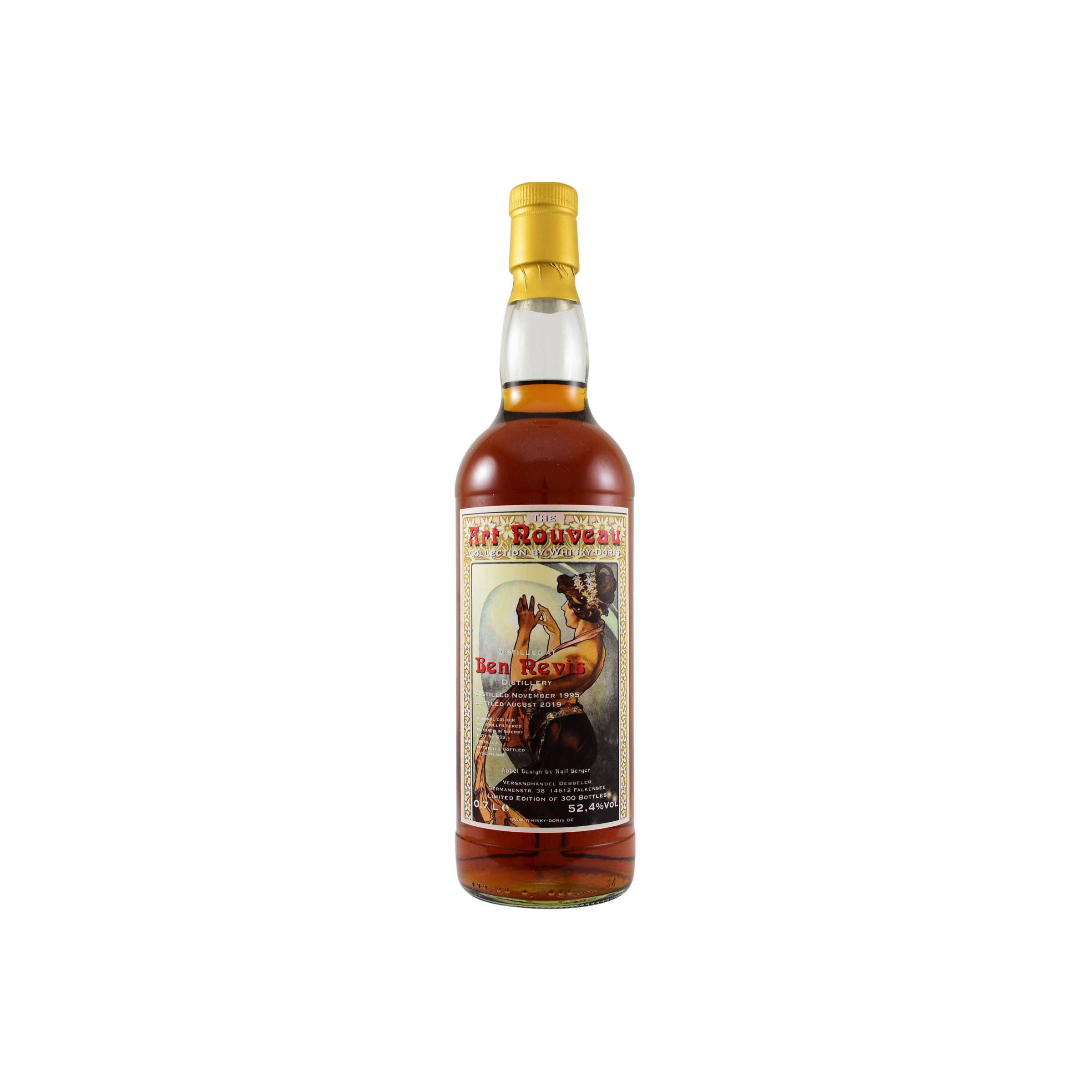Ben Nevis 1995 23 Years Single Malt Whisky