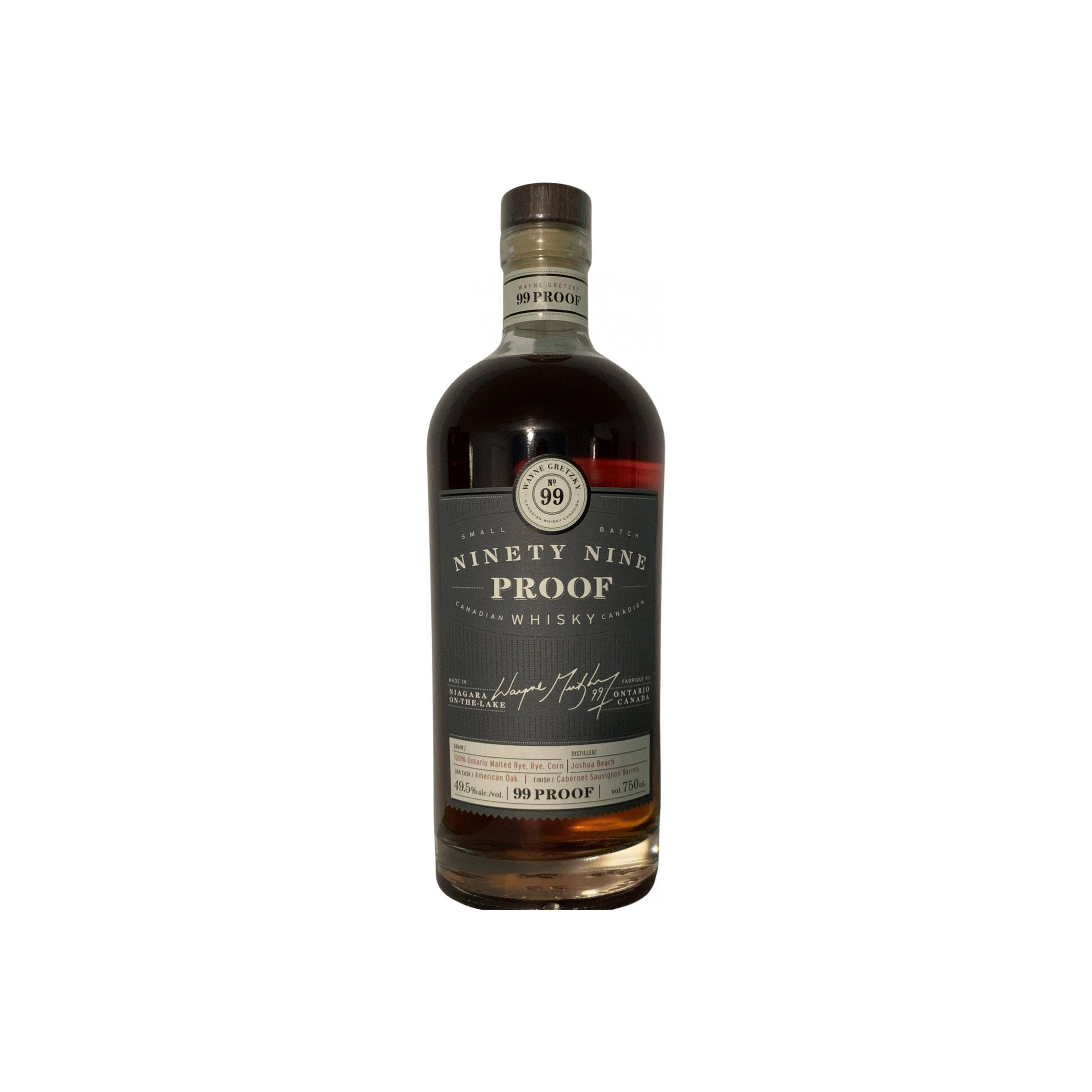 Wayne Gretzky No.99 Ninety Nine Proof