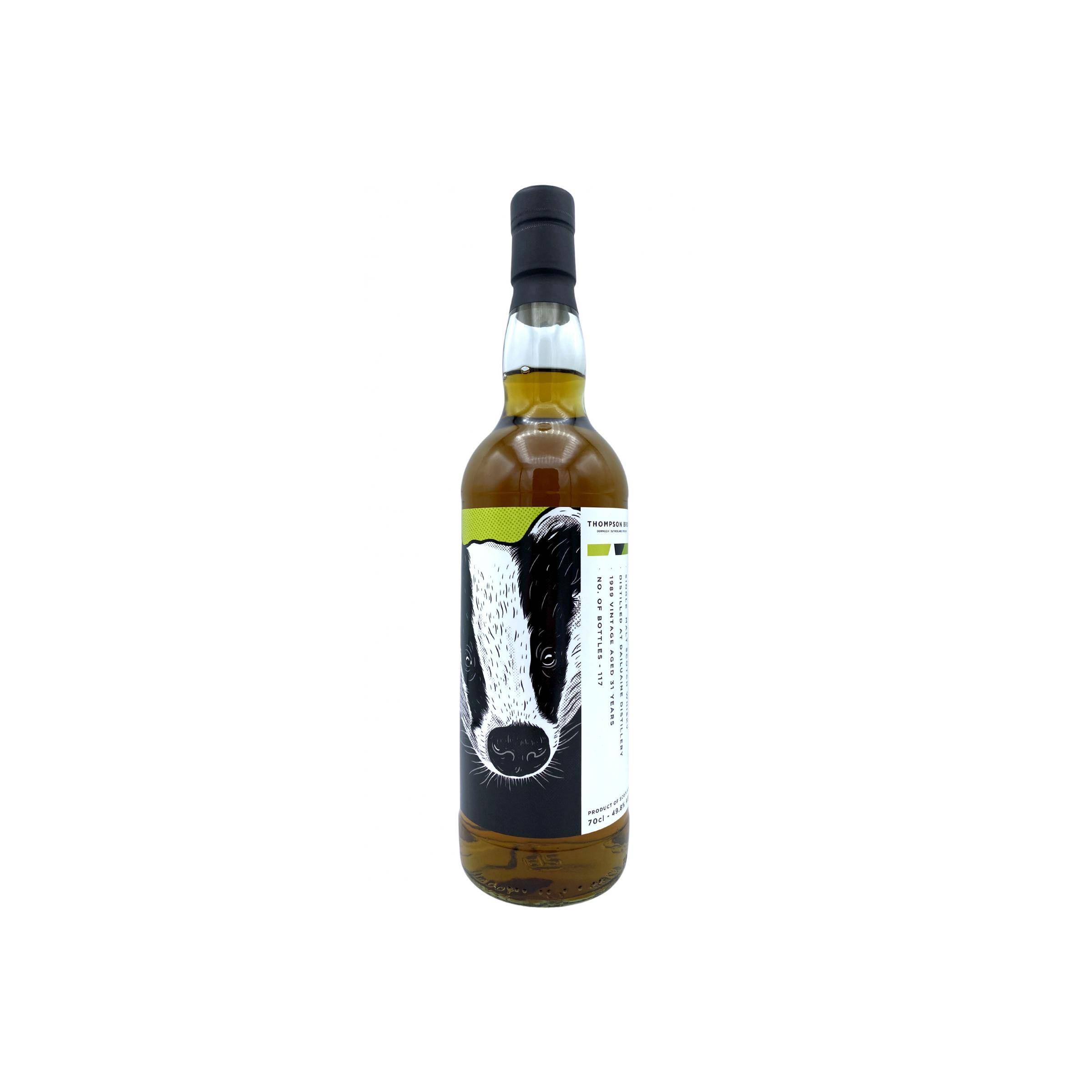 Dailuaine 1989 31 Years Single Malt Whisky