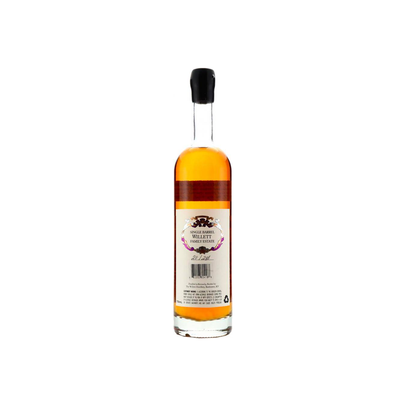 Willett Family Estate Bottled Single Barrel Bourbon 4 Years Bourbon Whisky 2