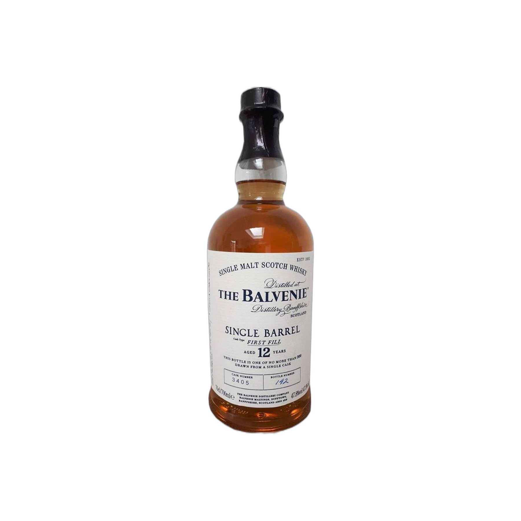 The Balvenie Single Cask 12 Years Single Malt Whisky