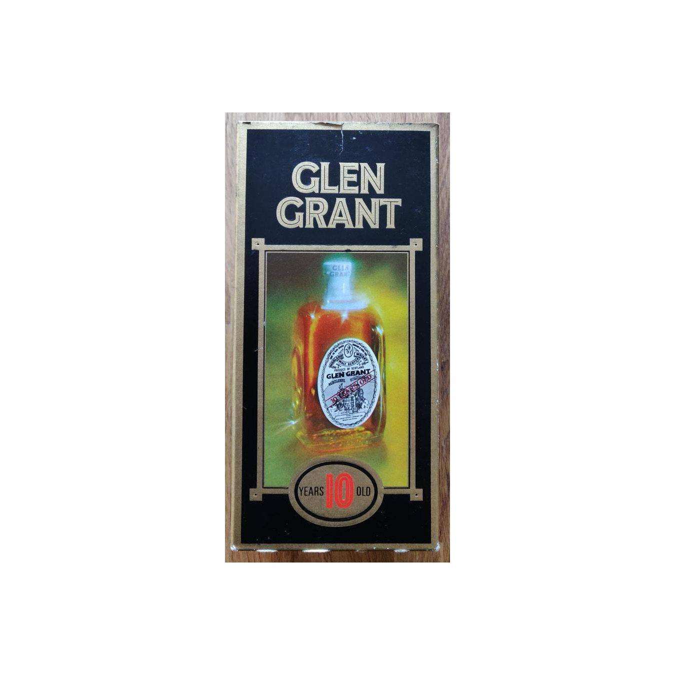 Glen Grant 10 Years Single Malt Whisky 3