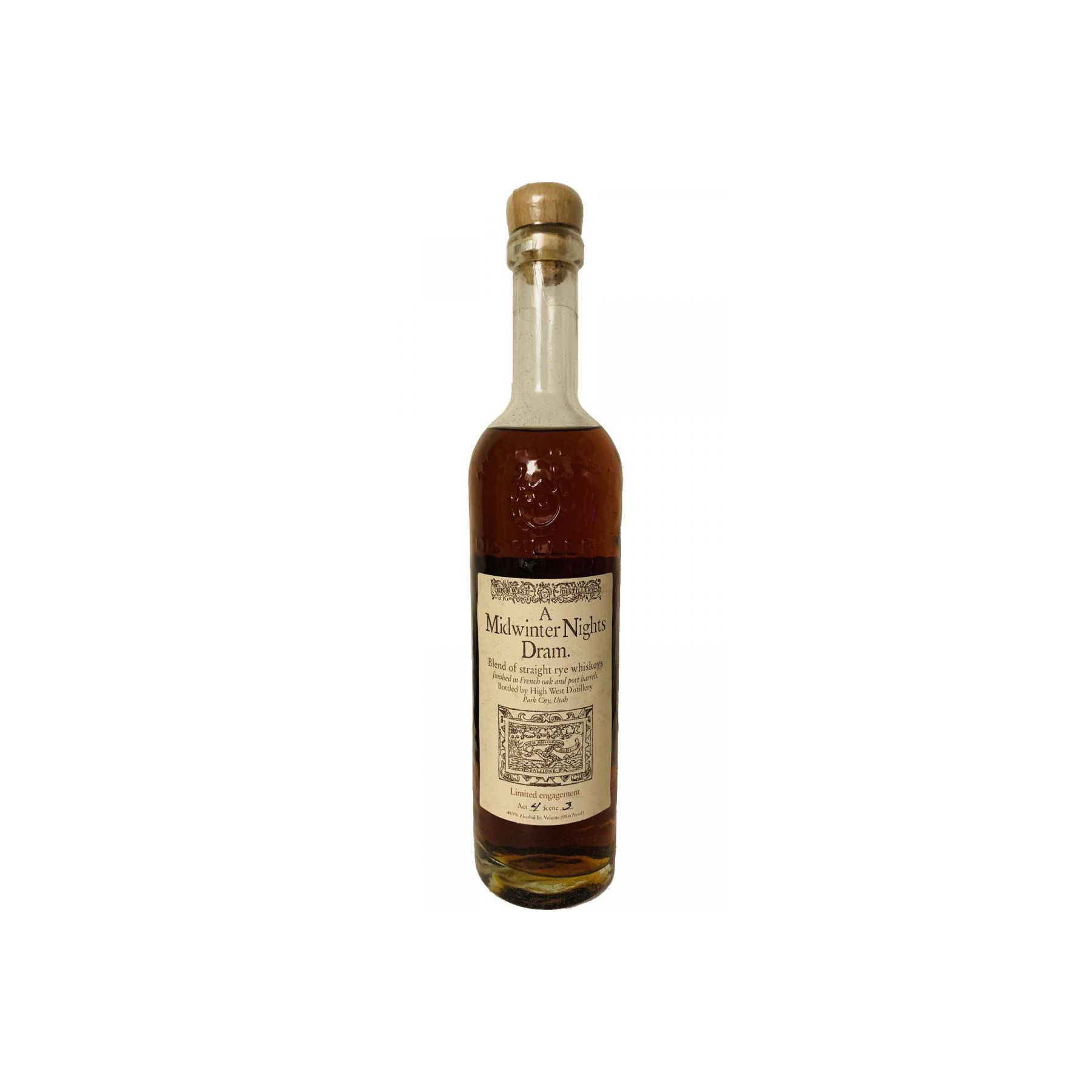 High West Rye Whisky