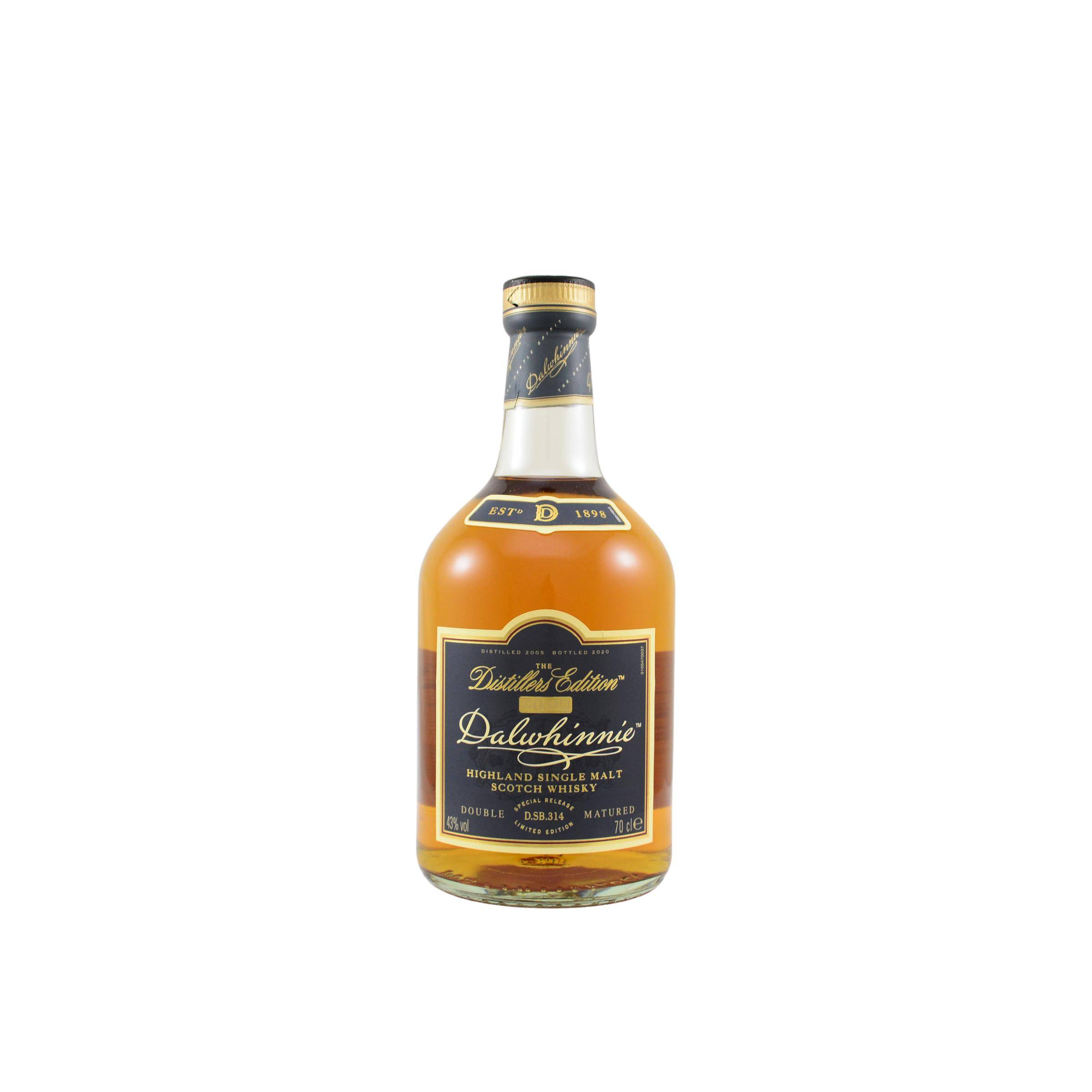 Dalwhinnie The Distillers Edition 2005 15 Years Single Malt Whisky