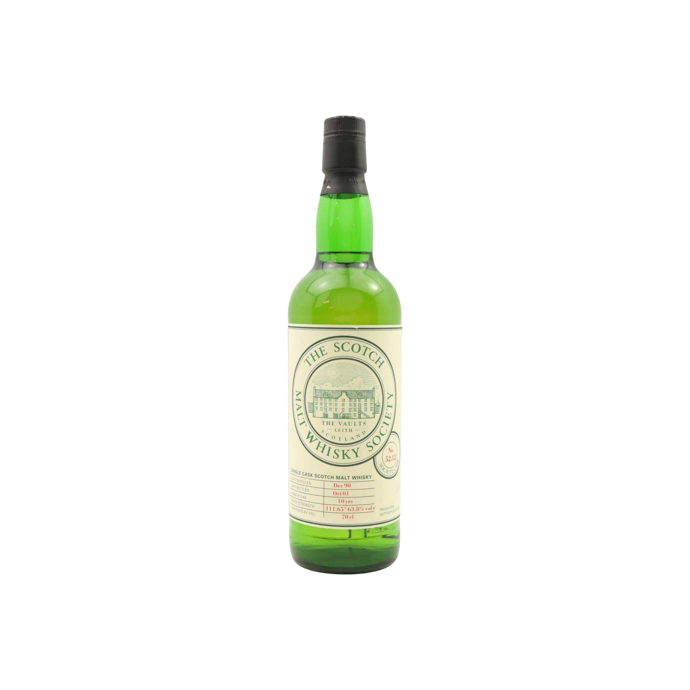 The Scotch Malt Whisky Society 1990 10 Years Single Malt Whisky