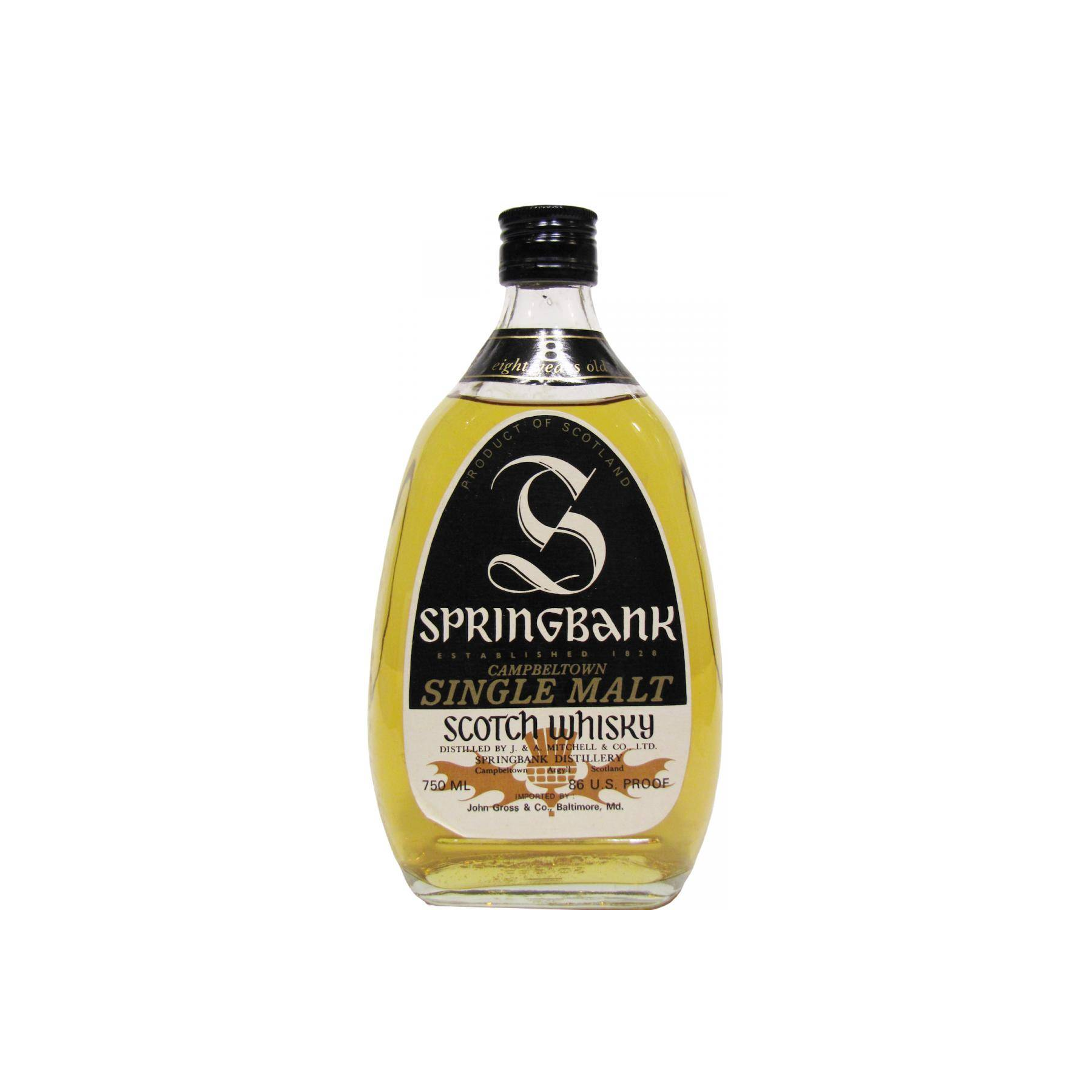 Springbank 8 Years Single Malt Whisky