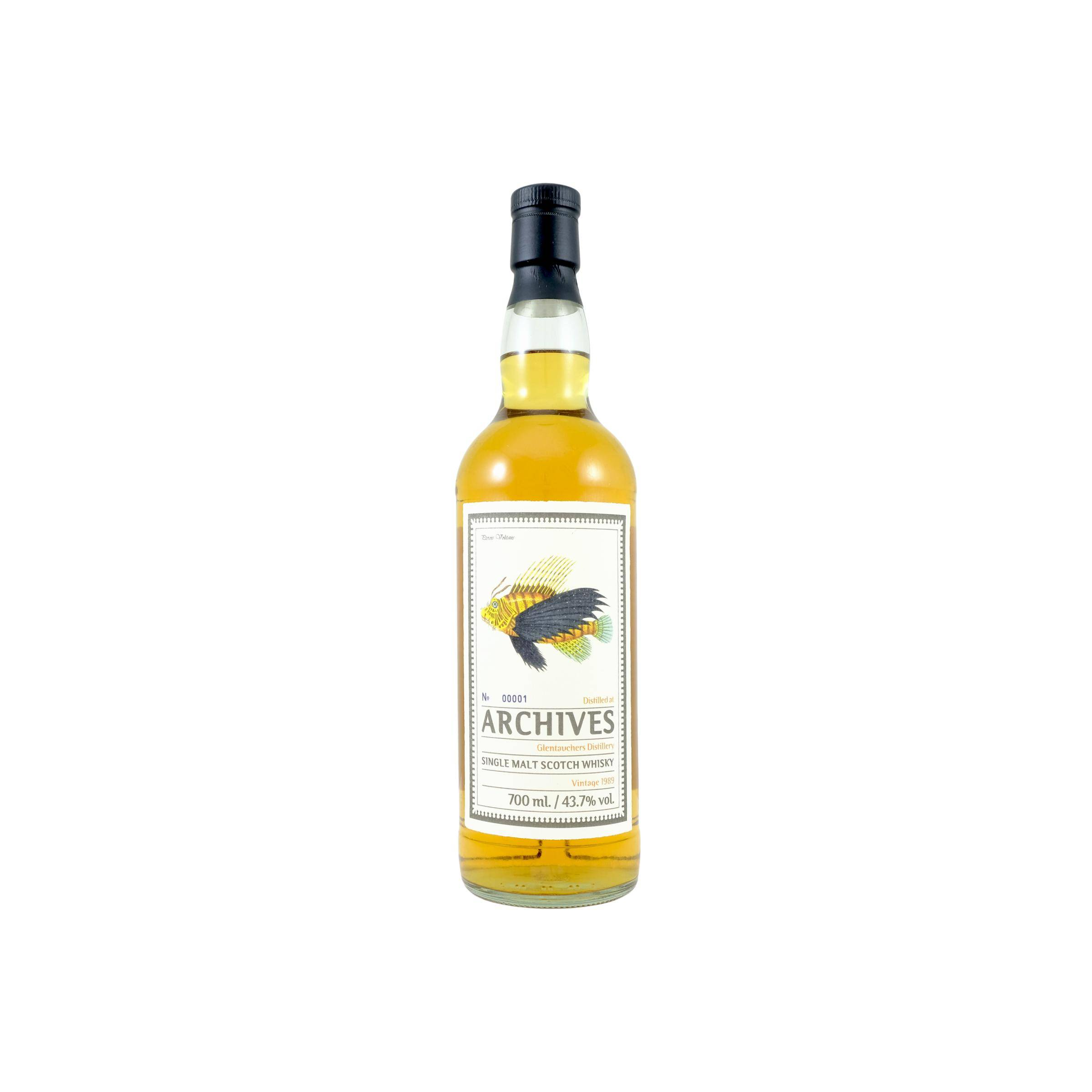 Glentauchers 1989 31 Years Single Malt Whisky