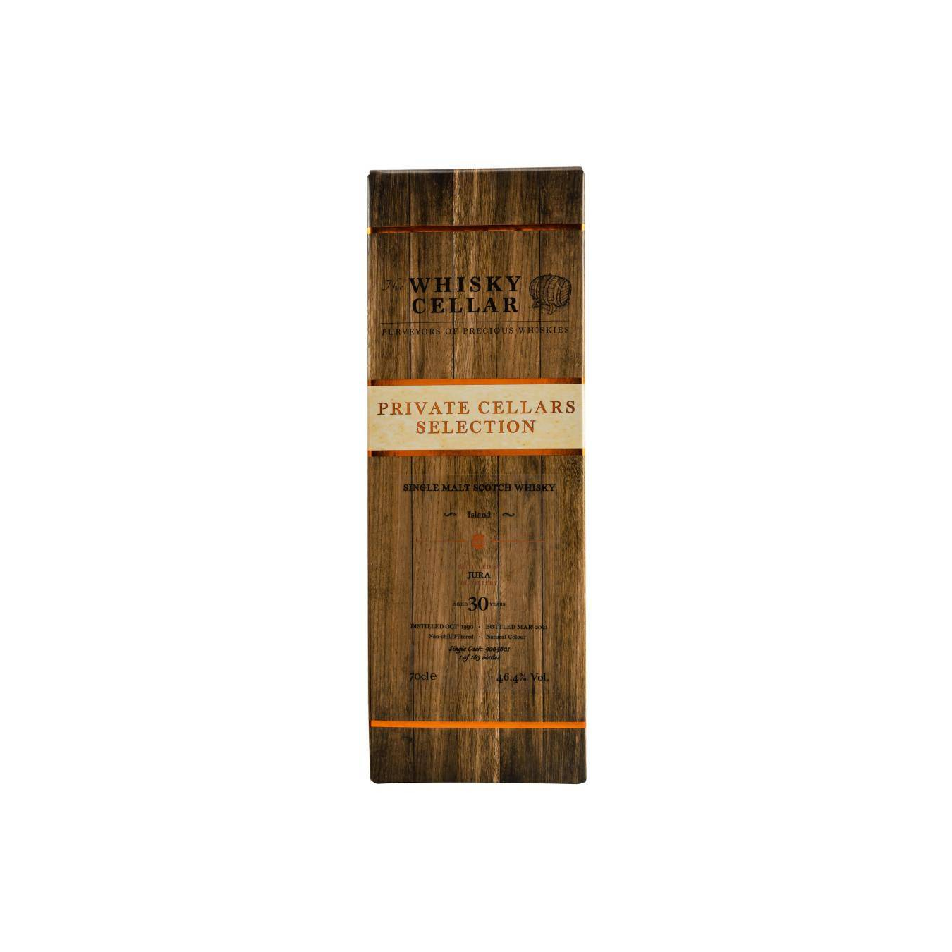 Jura 1990 30 Years Single Malt Whisky 3