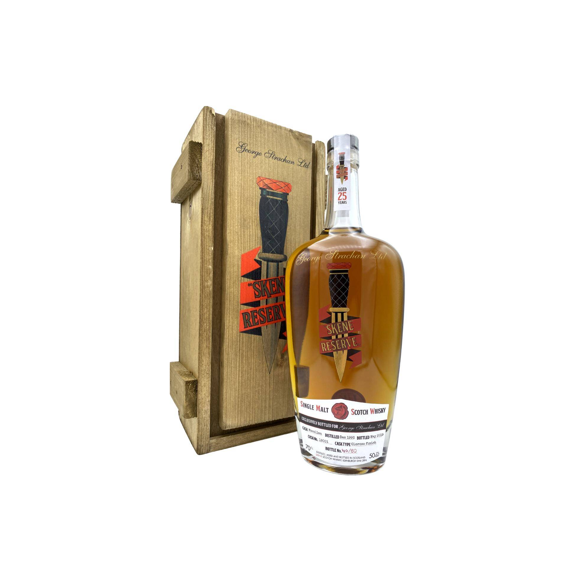 The Macallan 1993 25 Years Single Malt Whisky 3