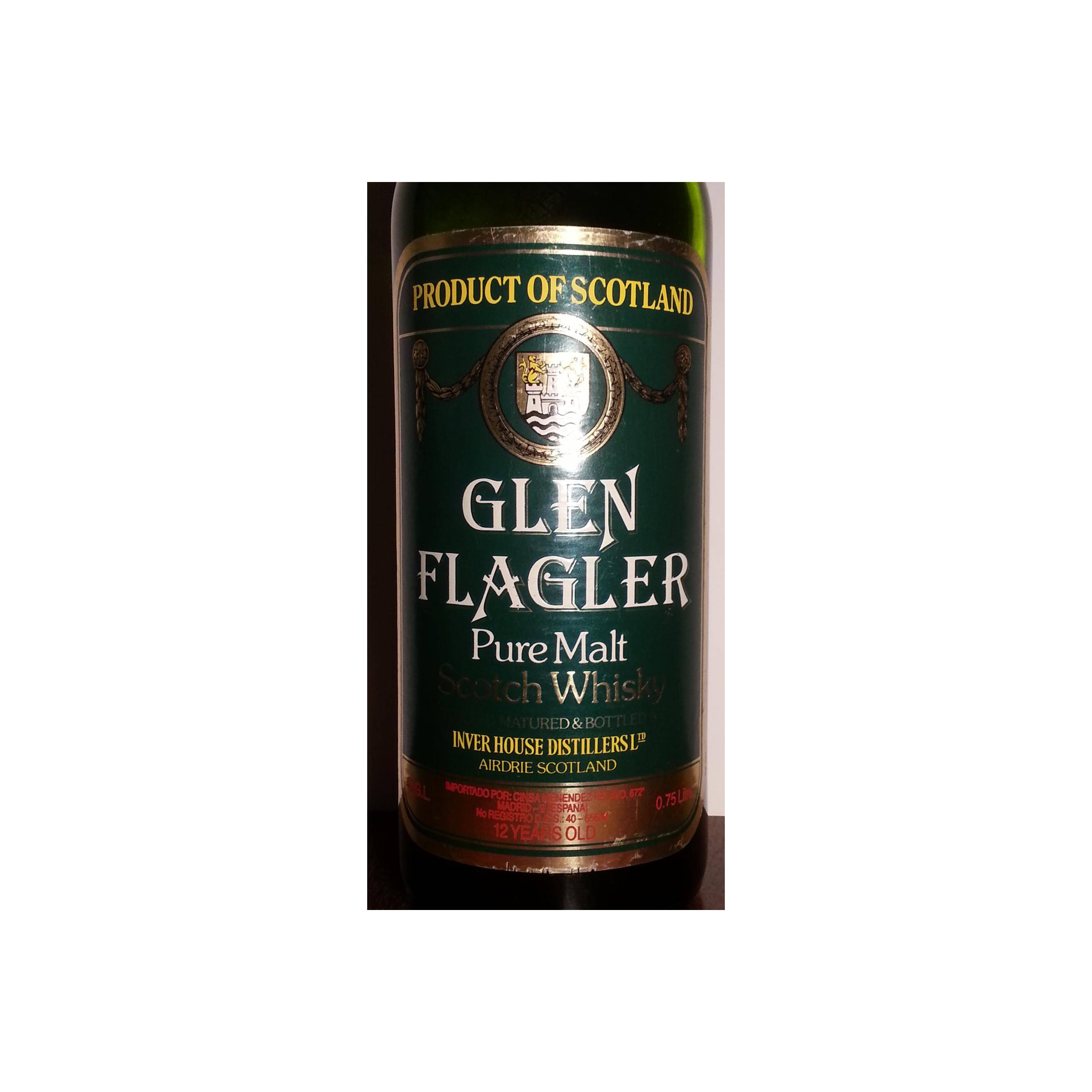 Glen Flagler 12 Years Single Malt Whisky 2