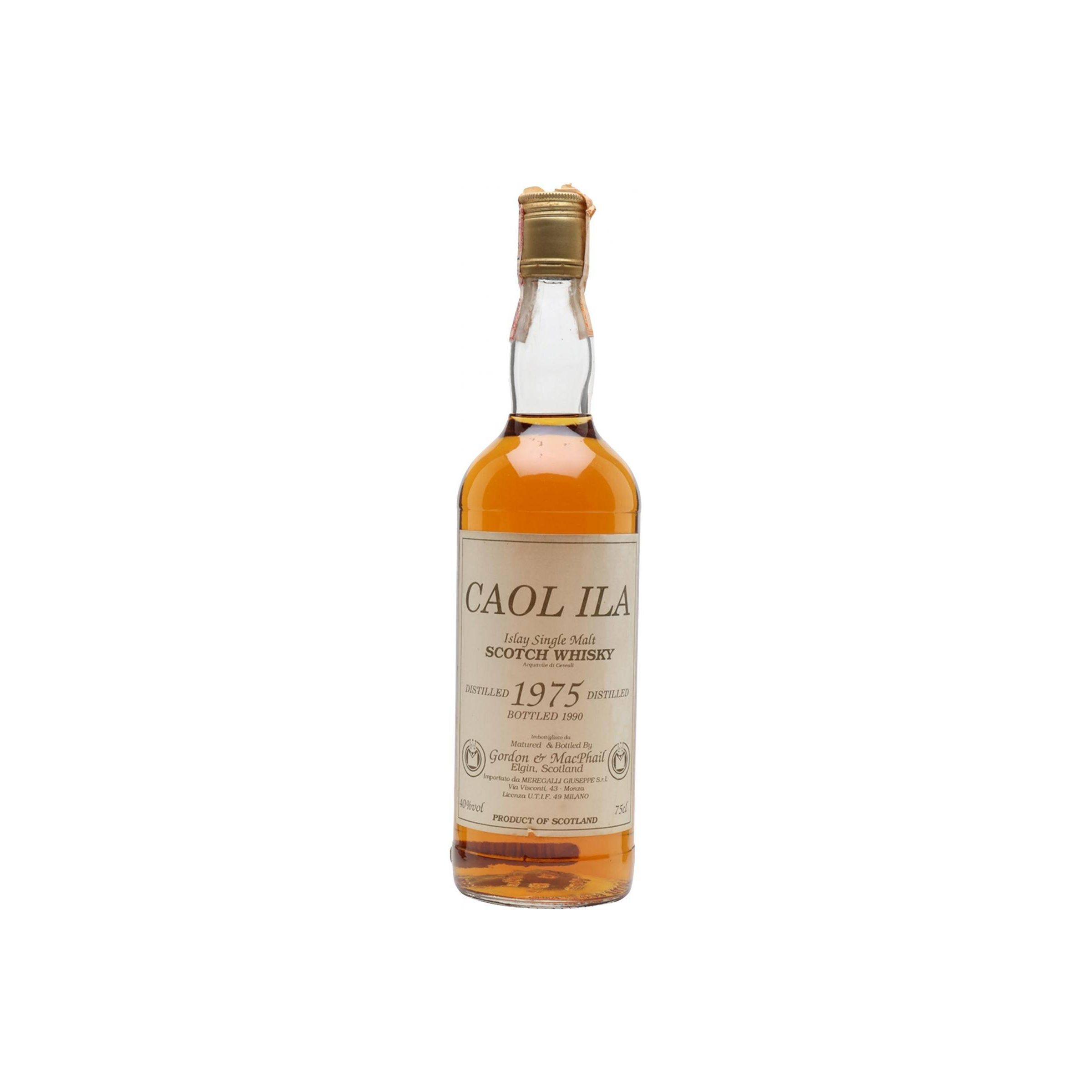 Caol Ila 1975 15 Years Single Malt Whisky